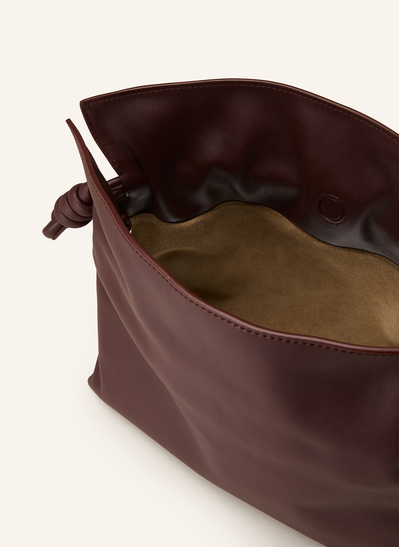 LOEWE Umhängetasche FLAMENCO: DUNKELROT