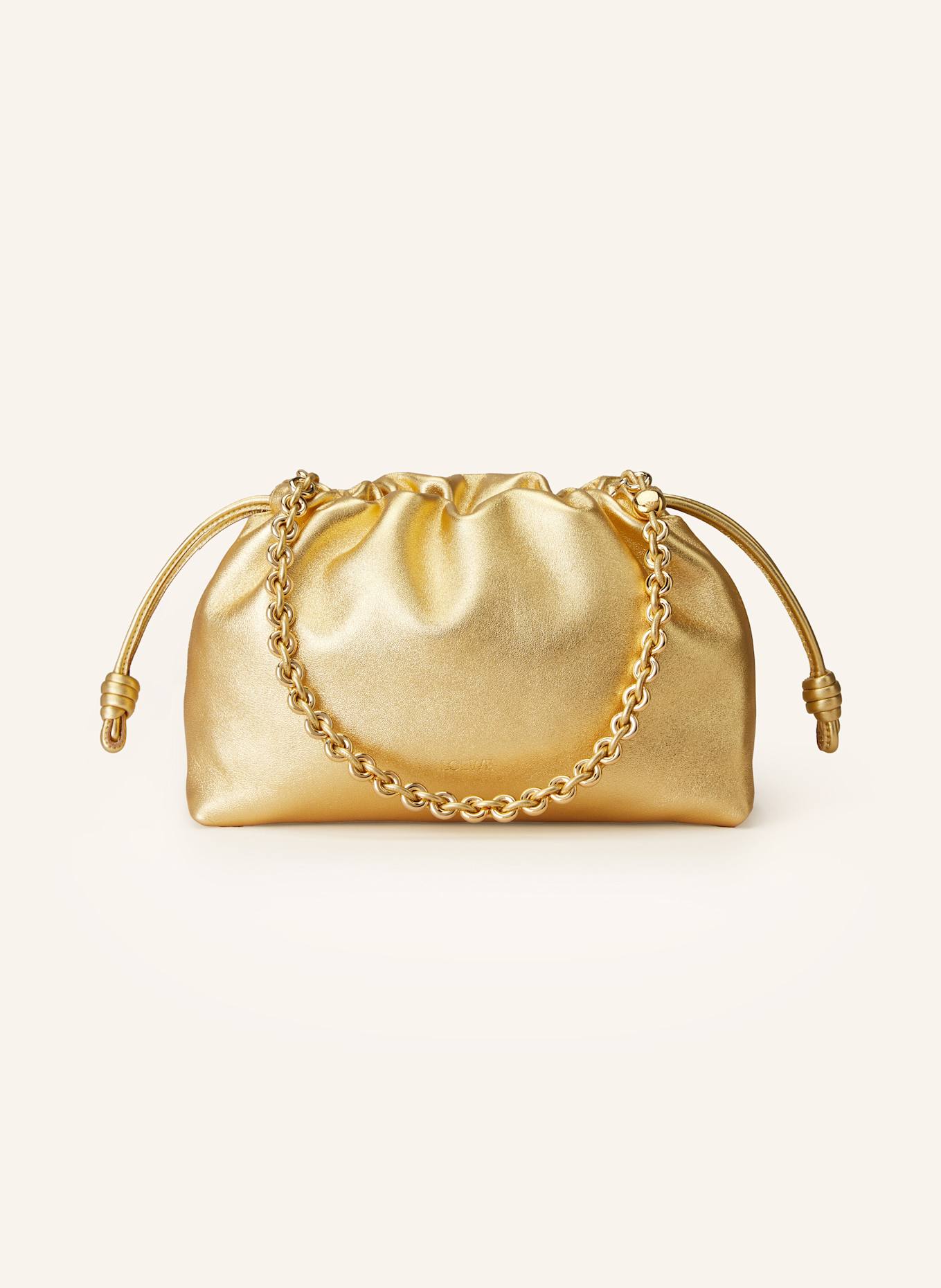 LOEWE Schultertasche FLAMENCO: GOLD