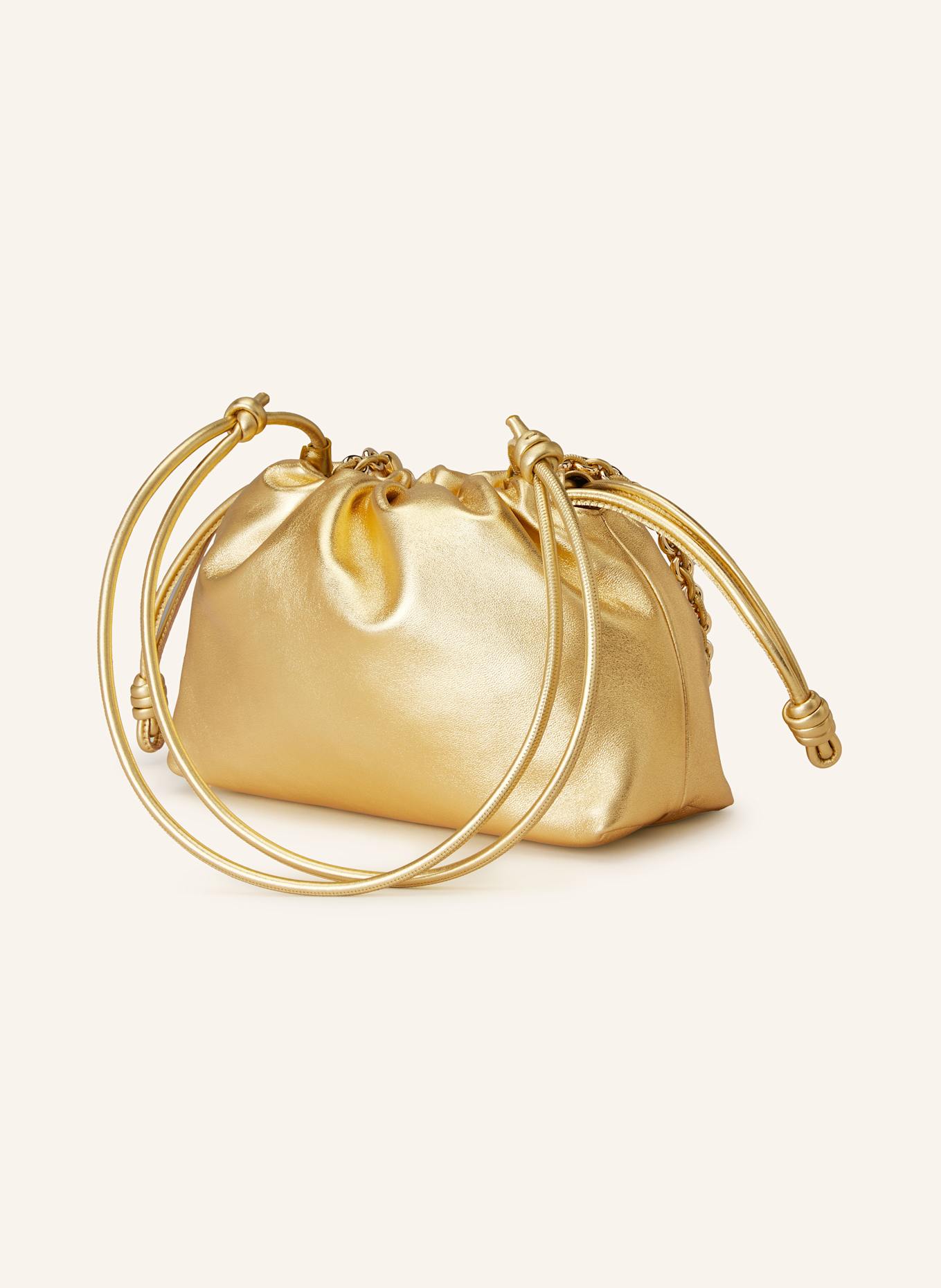 LOEWE Schultertasche FLAMENCO: GOLD