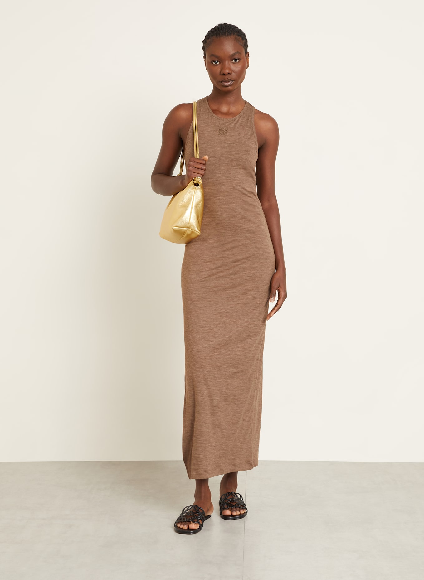 LOEWE Schultertasche FLAMENCO: GOLD