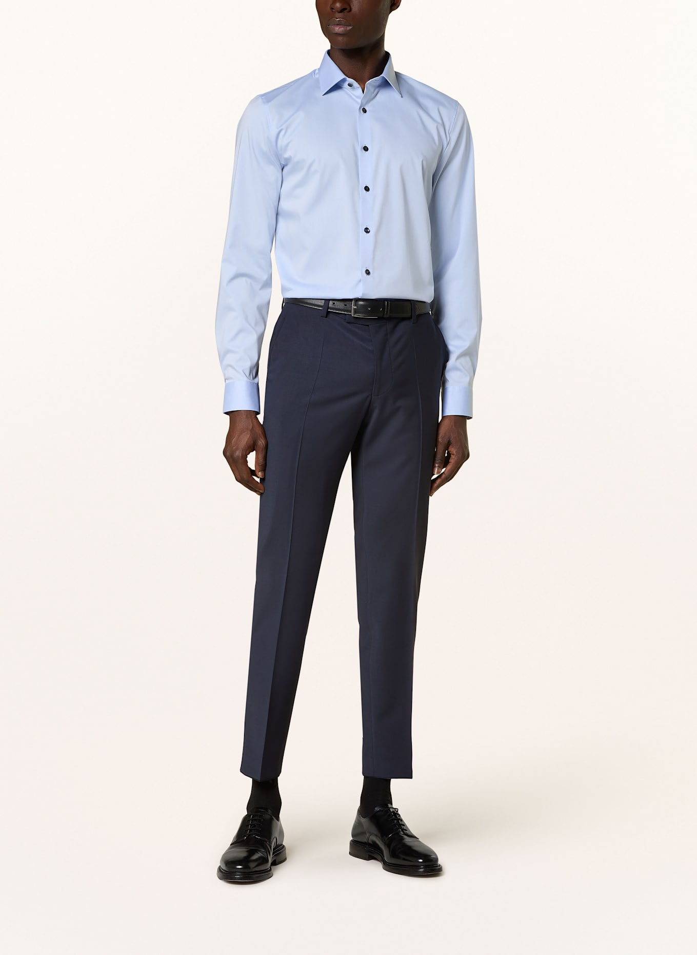 OLYMP Koszula No. Six super slim: JASNONIEBIESKI