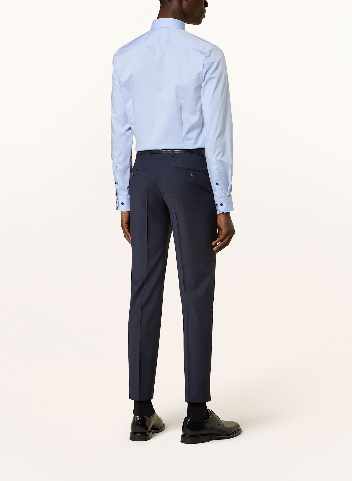 OLYMP Koszula No. Six super slim: JASNONIEBIESKI