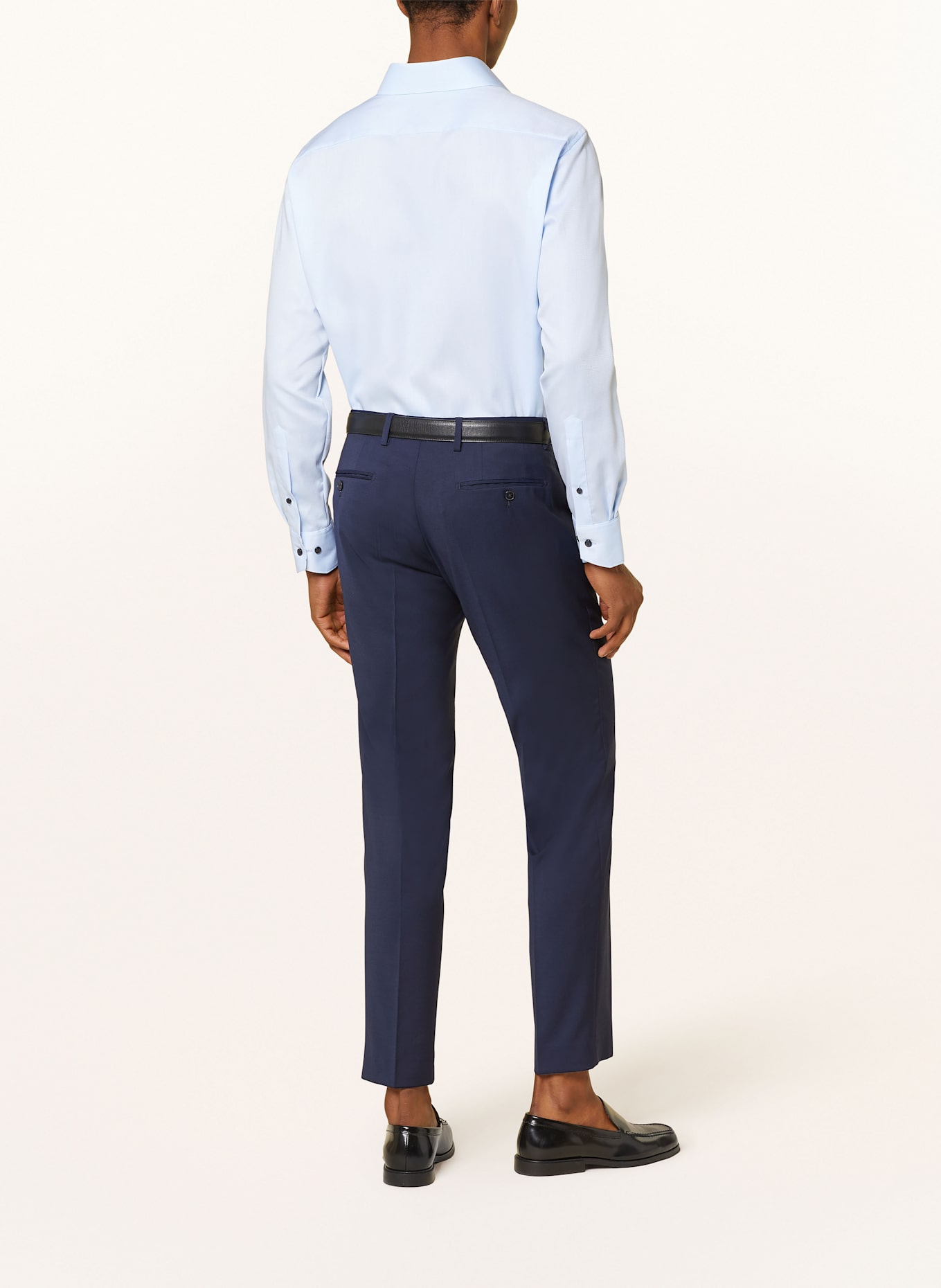 OLYMP Hemd Luxor modern fit: HELLBLAU