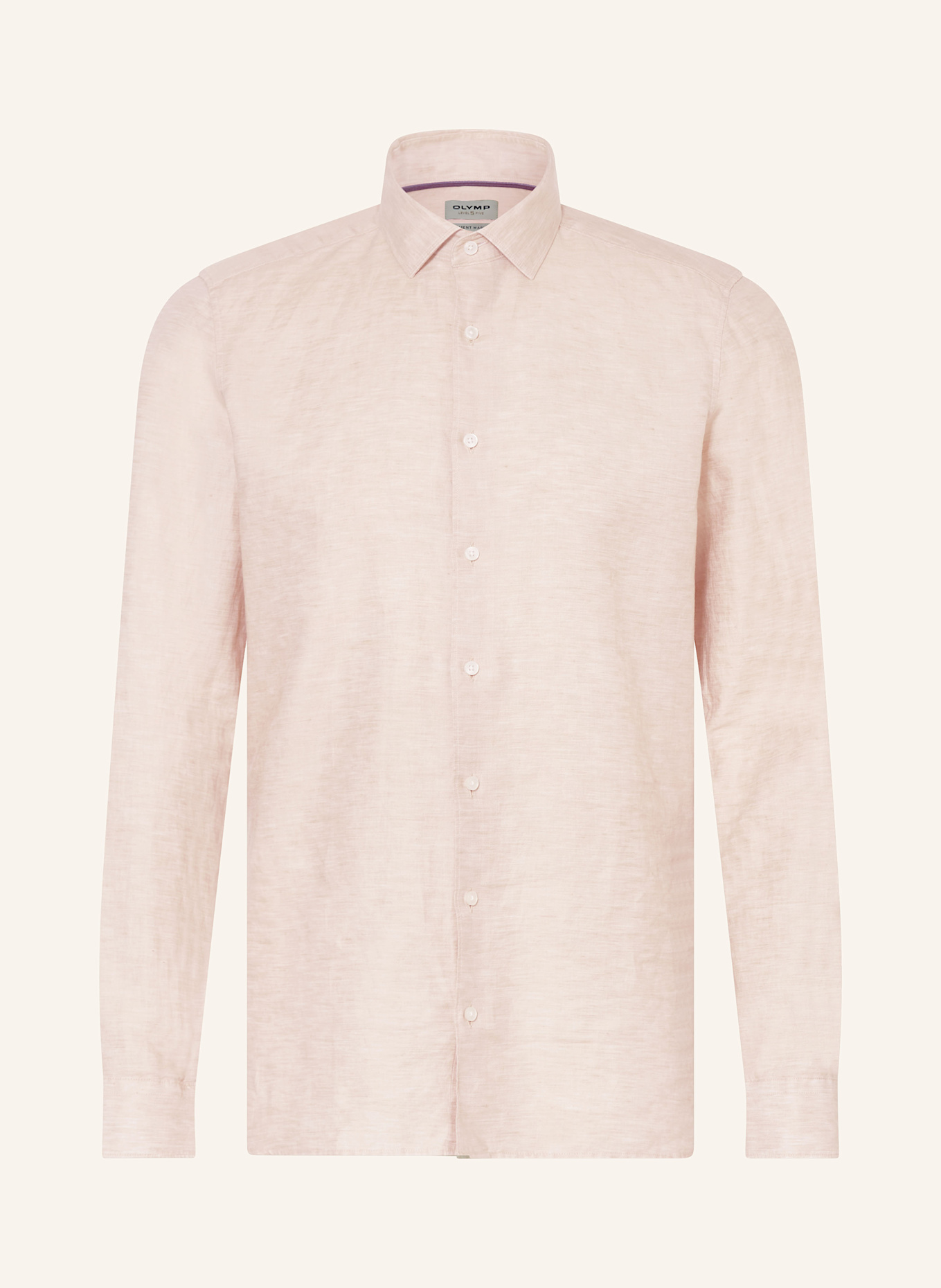 OLYMP Hemd Level Five body fit: BEIGE