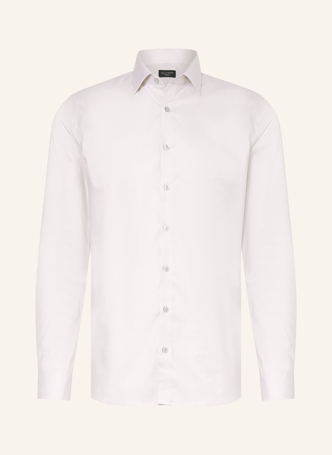 OLYMP Hemd No. Six super slim: BEIGE