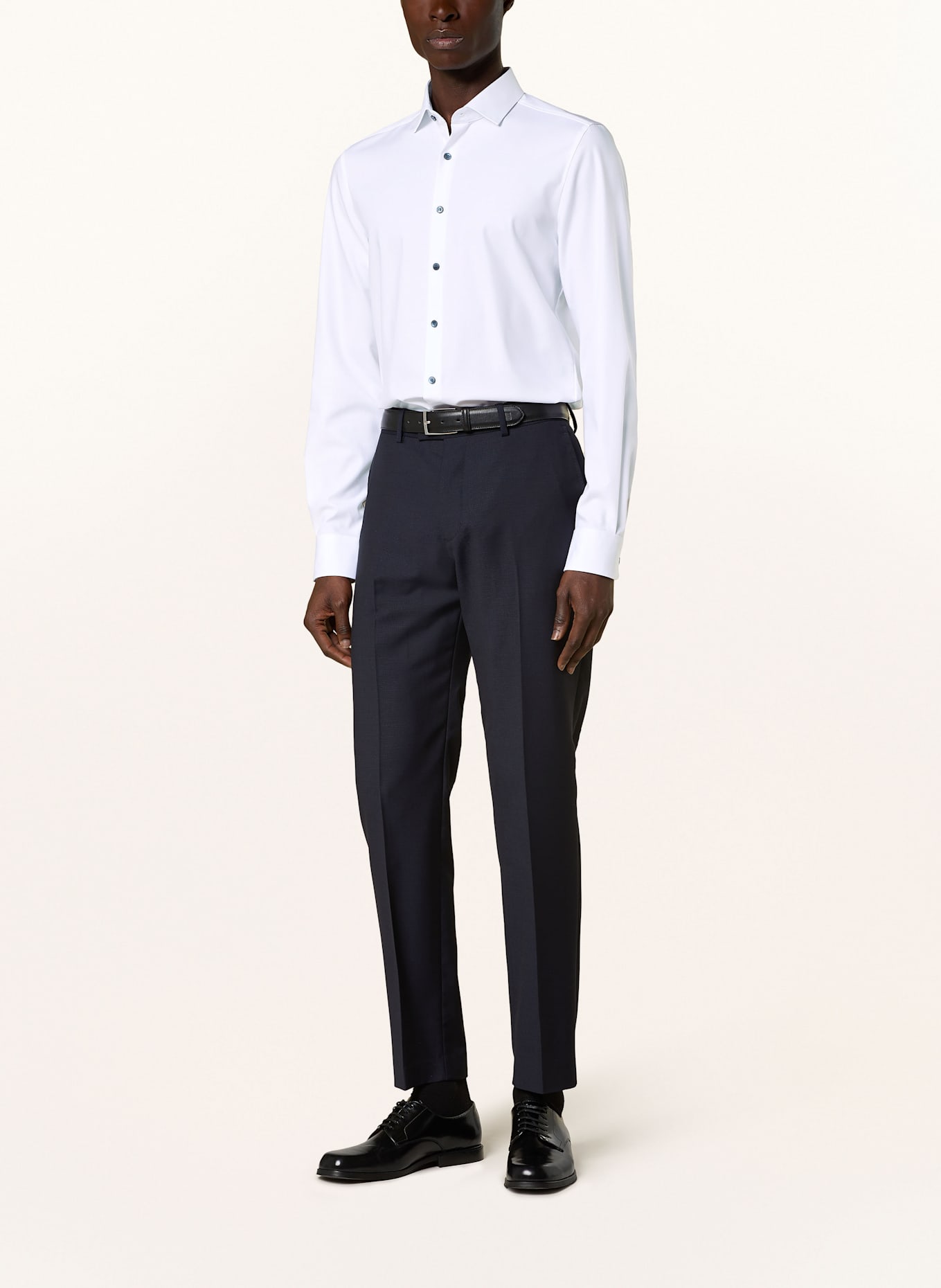 OLYMP Hemd Level Five body fit: WEISS