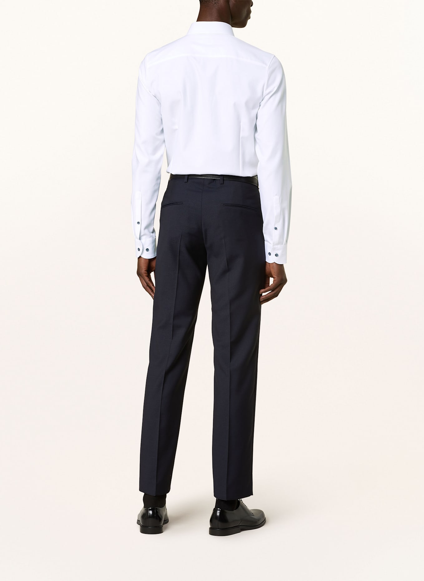 OLYMP Hemd Level Five body fit: WEISS