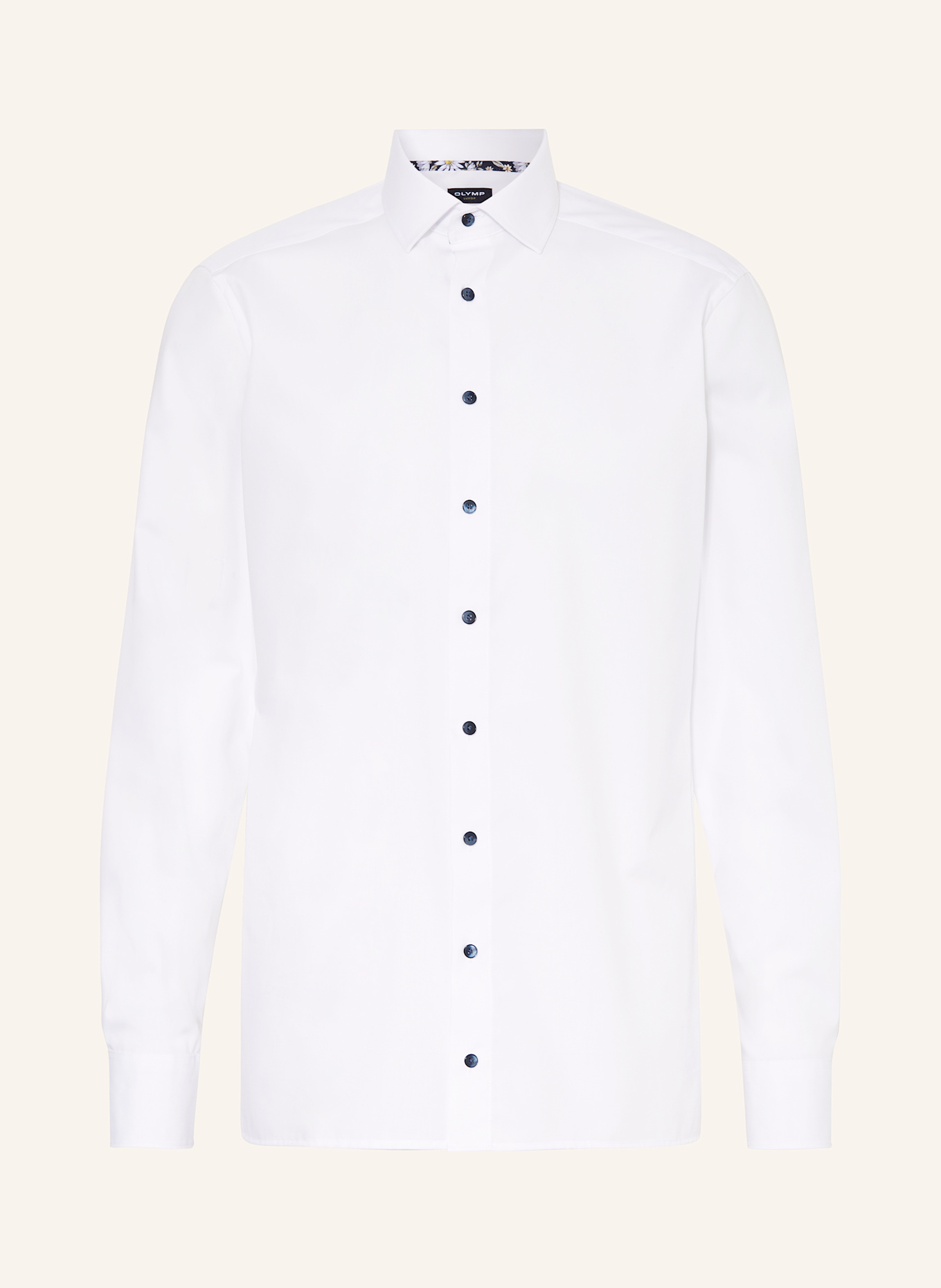 OLYMP Koszula luxor modern fit: BIAŁY