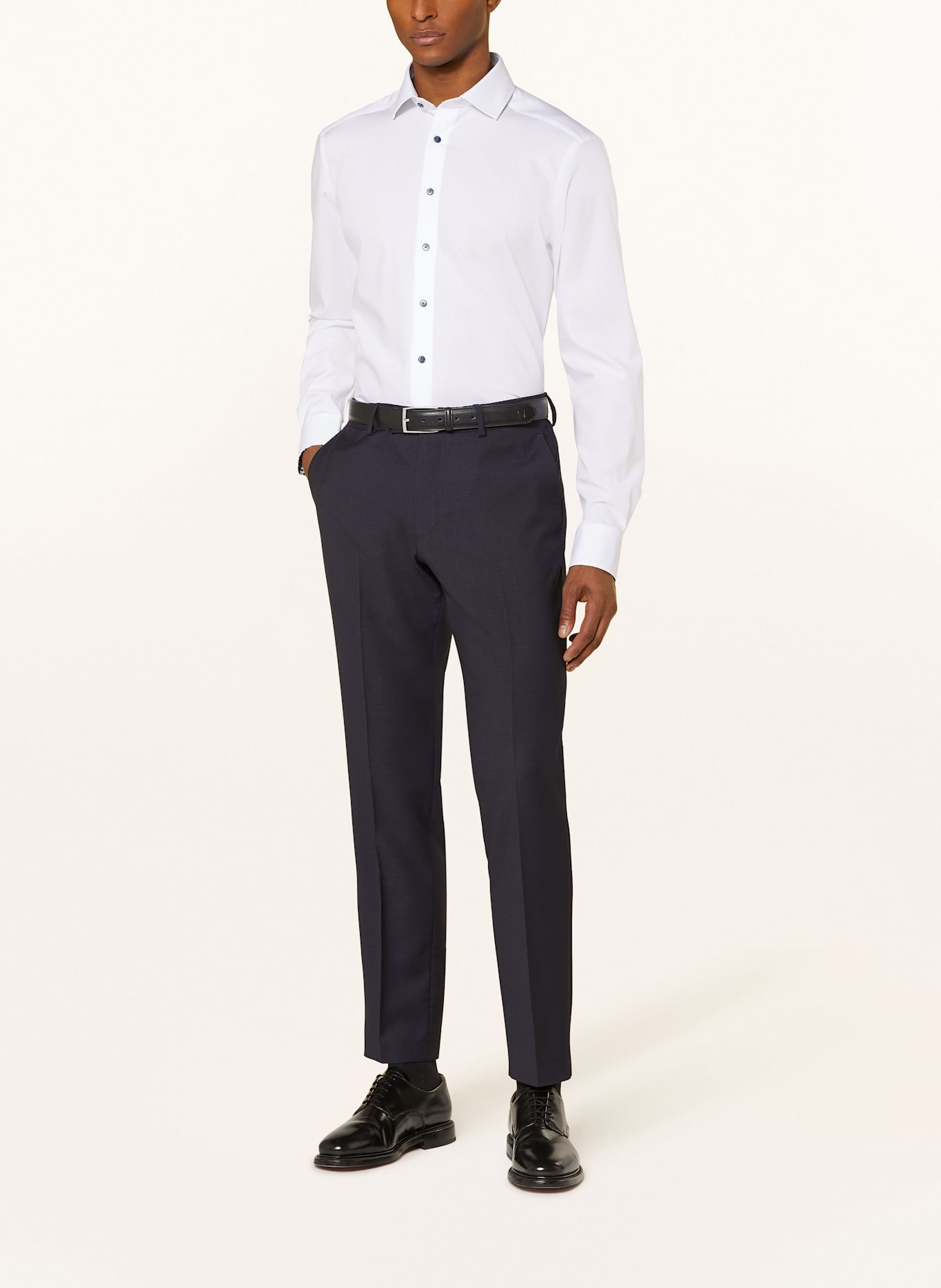 OLYMP Koszula luxor modern fit: BIAŁY