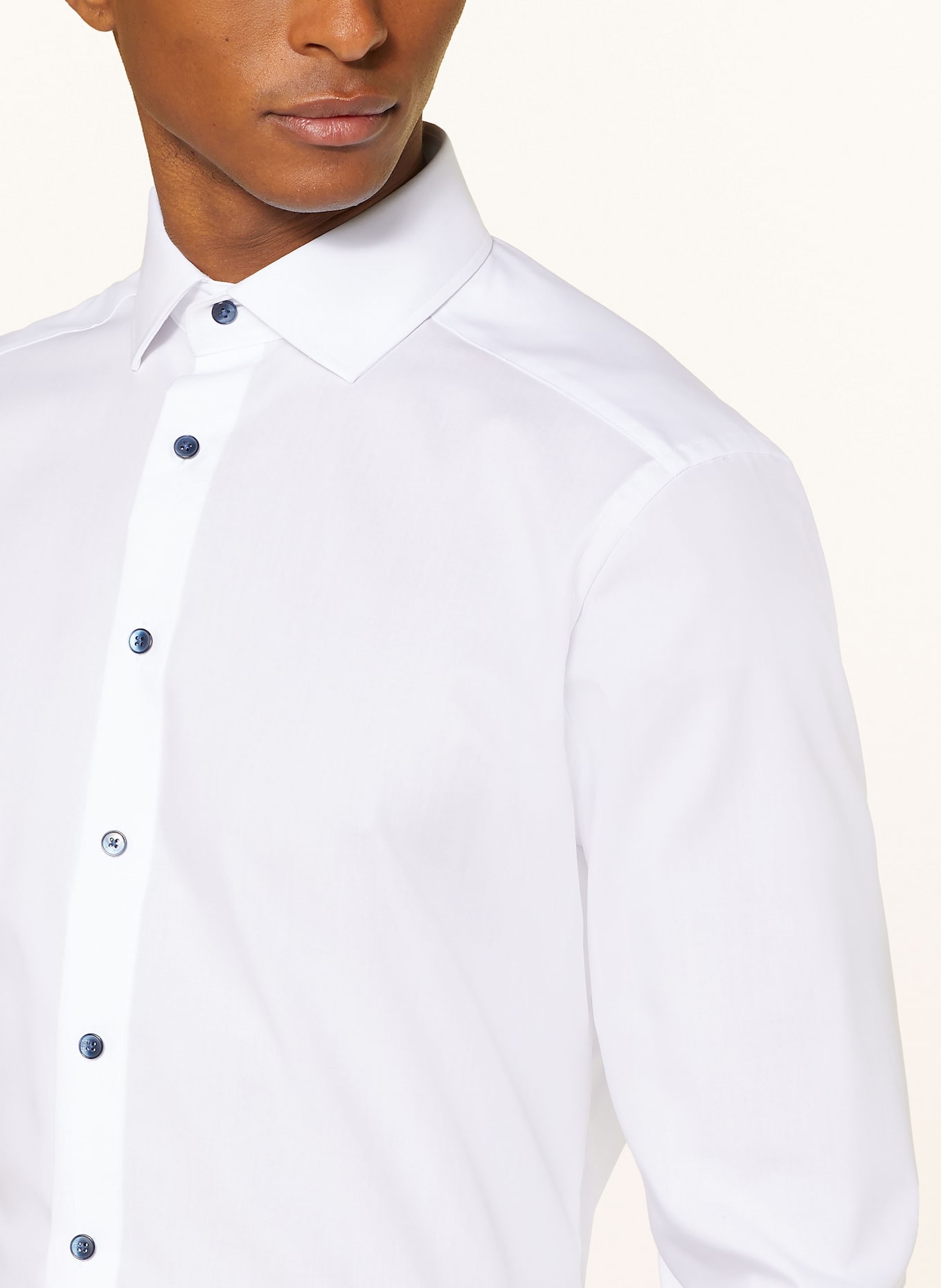 OLYMP Koszula luxor modern fit: BIAŁY