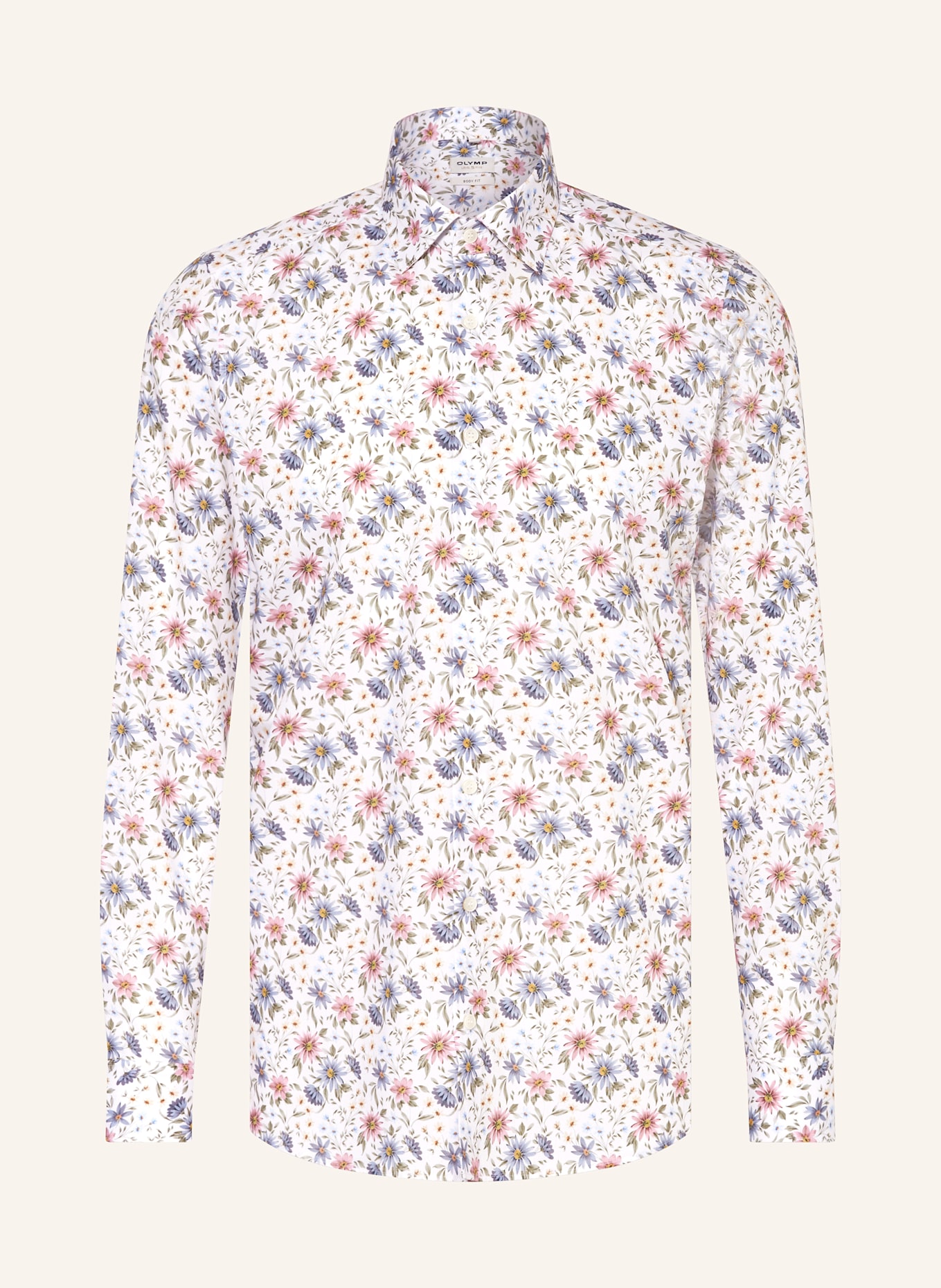OLYMP Košile Contemporary Fit: Košile Slim Fit