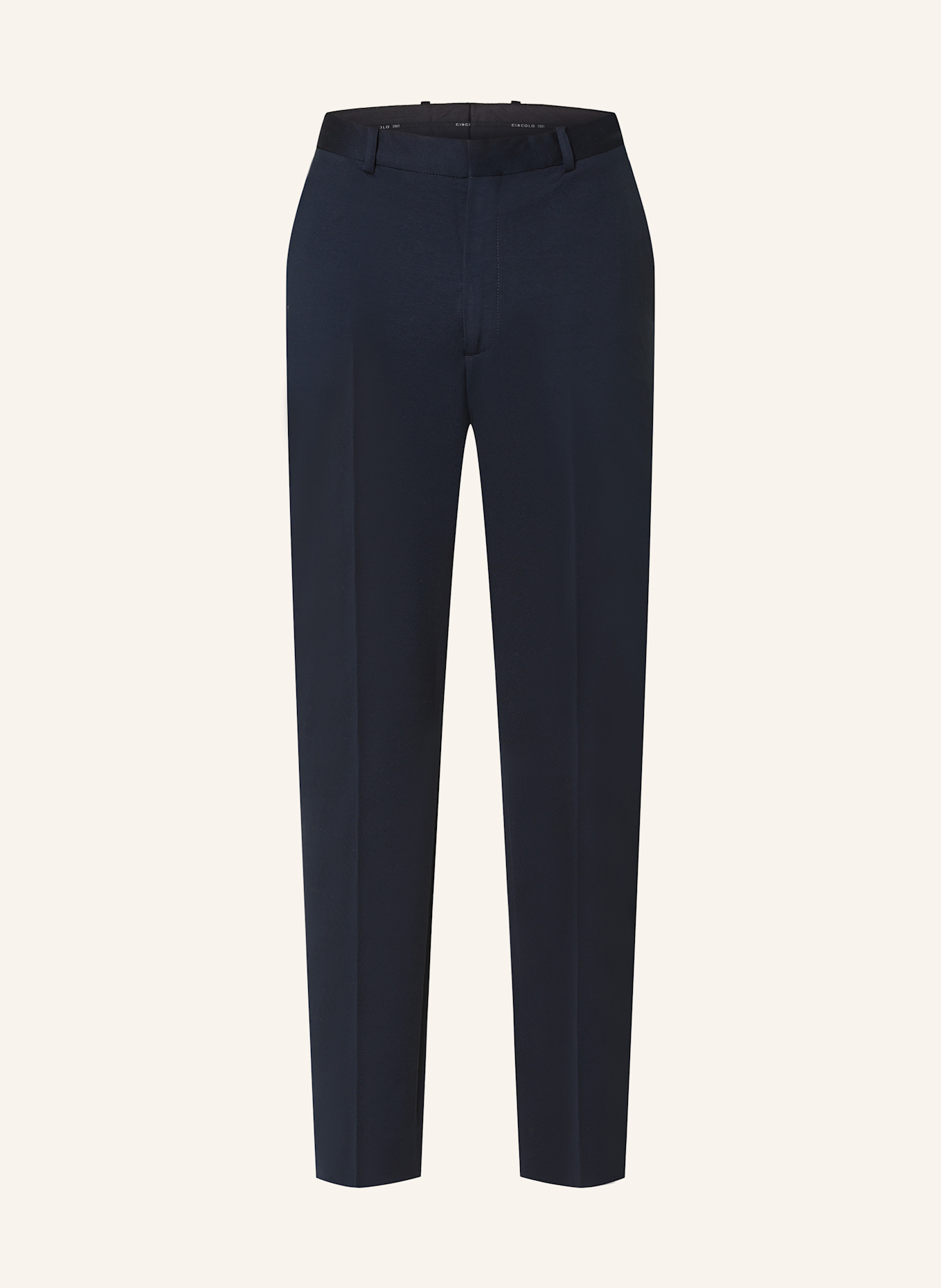 CIRCOLO 1901 Spodnie garniturowe extra slim fit, Kolor: 447 Blu Navy (Obrazek 1)