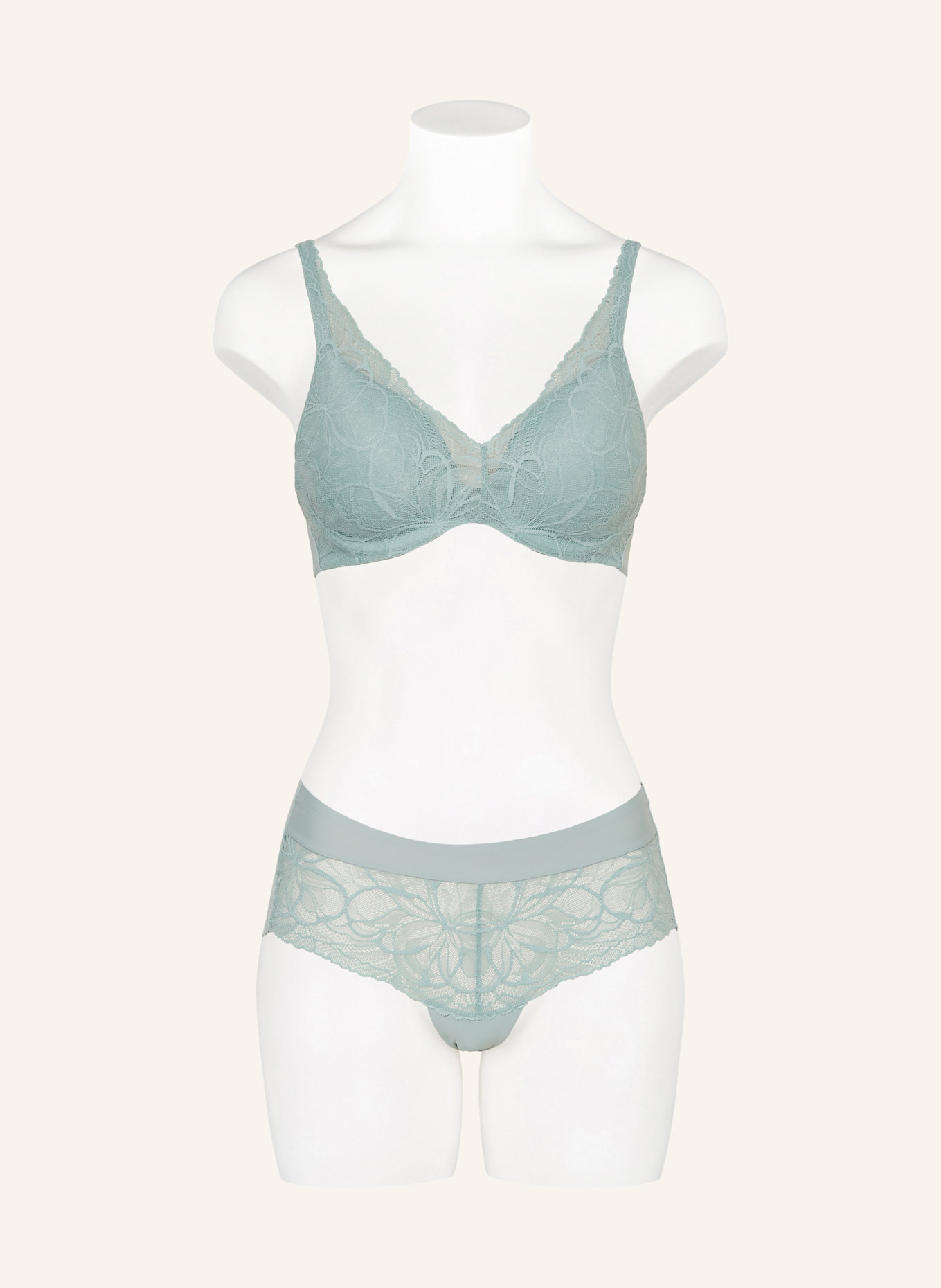Triumph Panty BODY MAKE-UP ILLUSION LACE: MINT