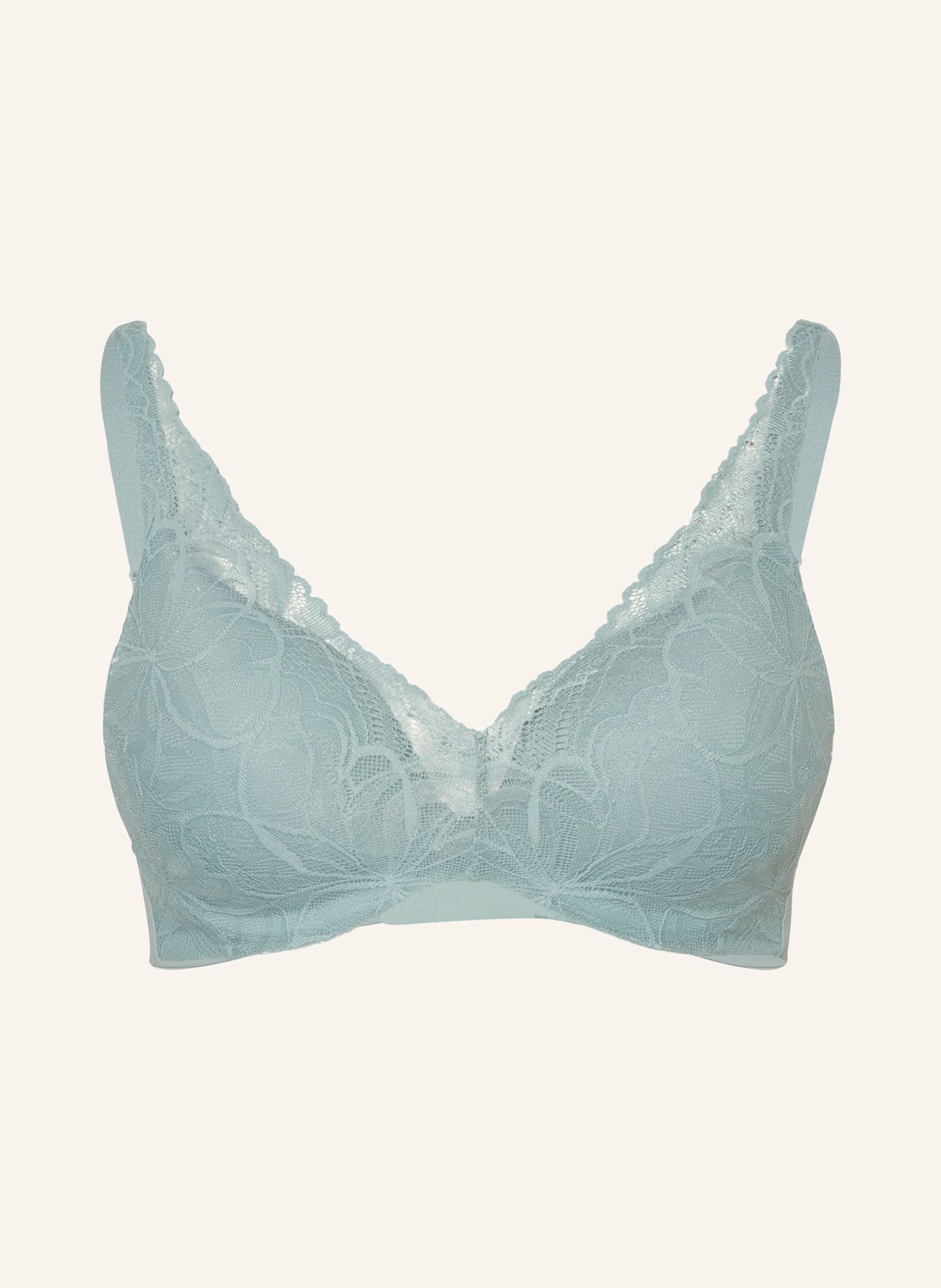 Triumph Bügel-BH BODY MAKE-UP ILLUSION LACE: TÜRKIS