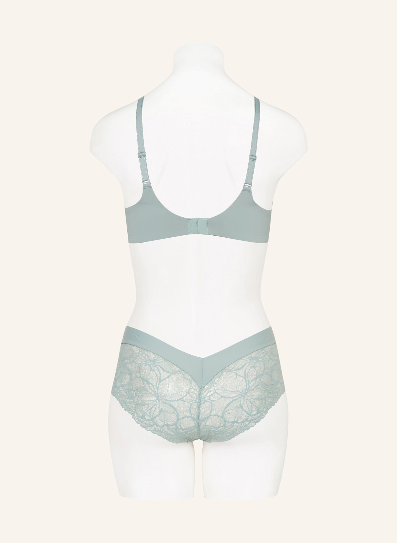 Triumph Bügel-BH BODY MAKE-UP ILLUSION LACE: TÜRKIS