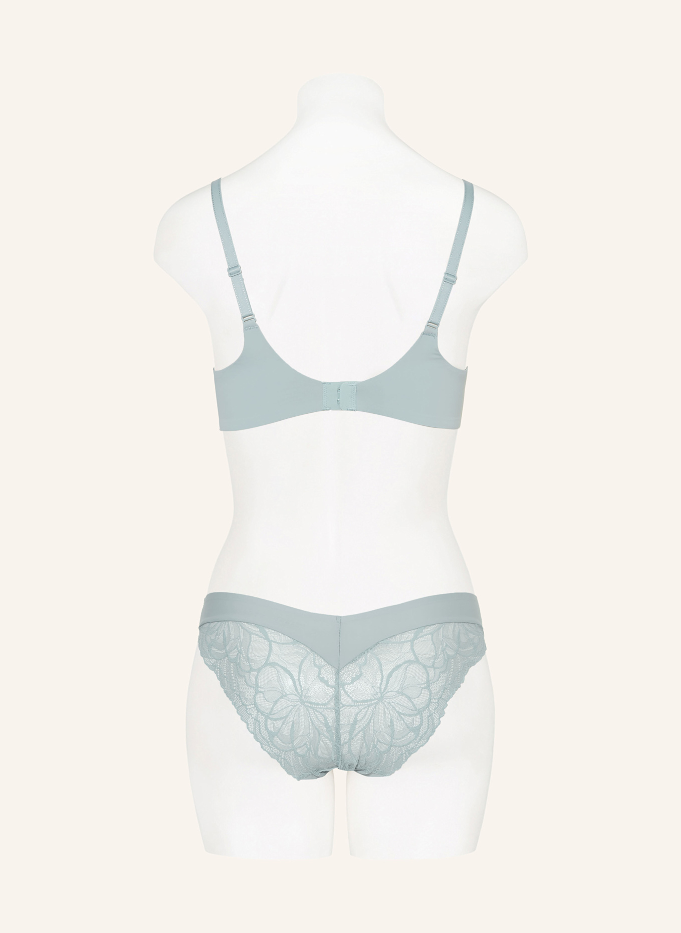 Triumph Slip BODY MAKE-UP ILLUSION LACE: MINT