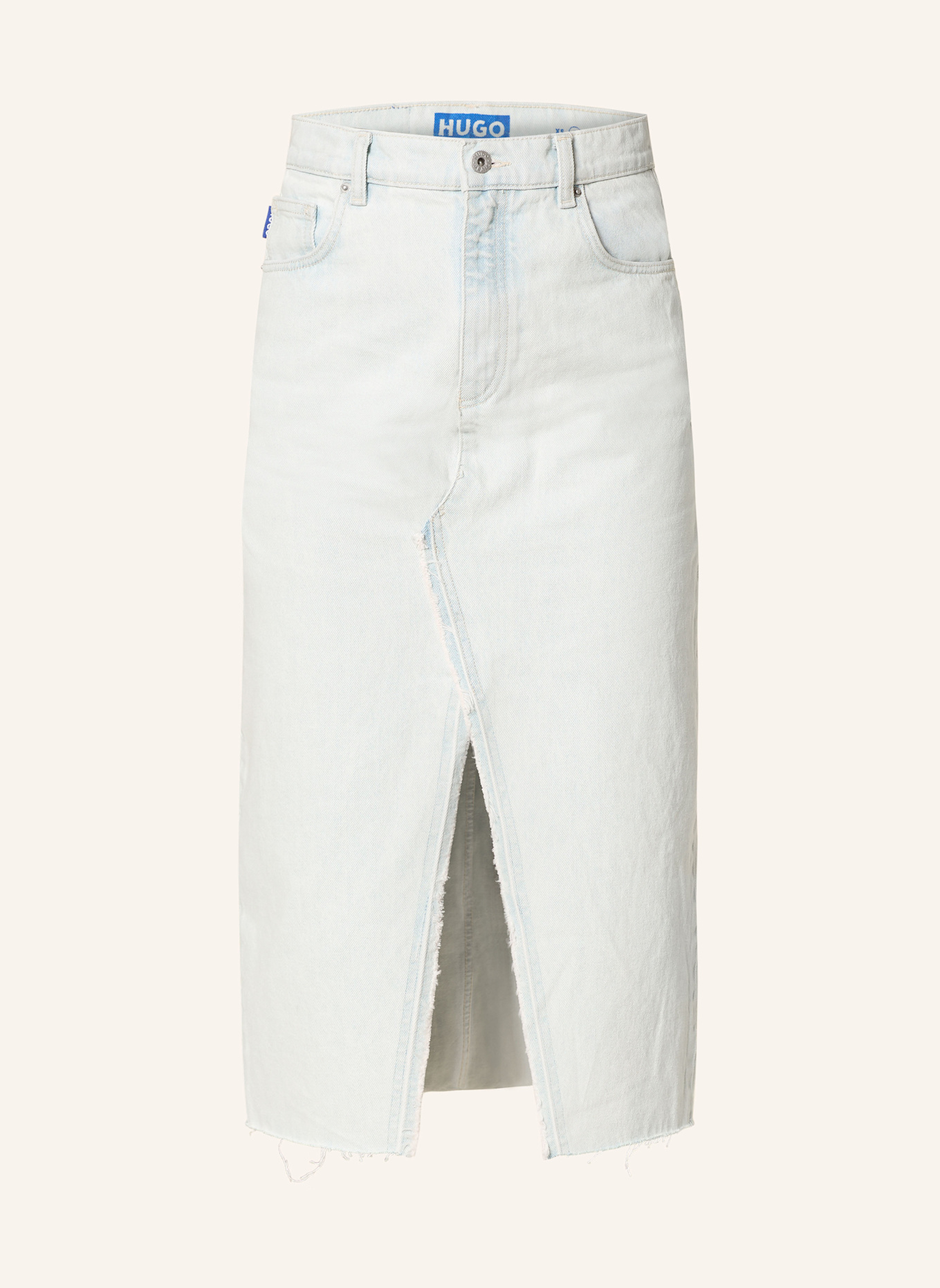 HUGO Jeansrock GALITA: 441 TURQUOISE/AQUA