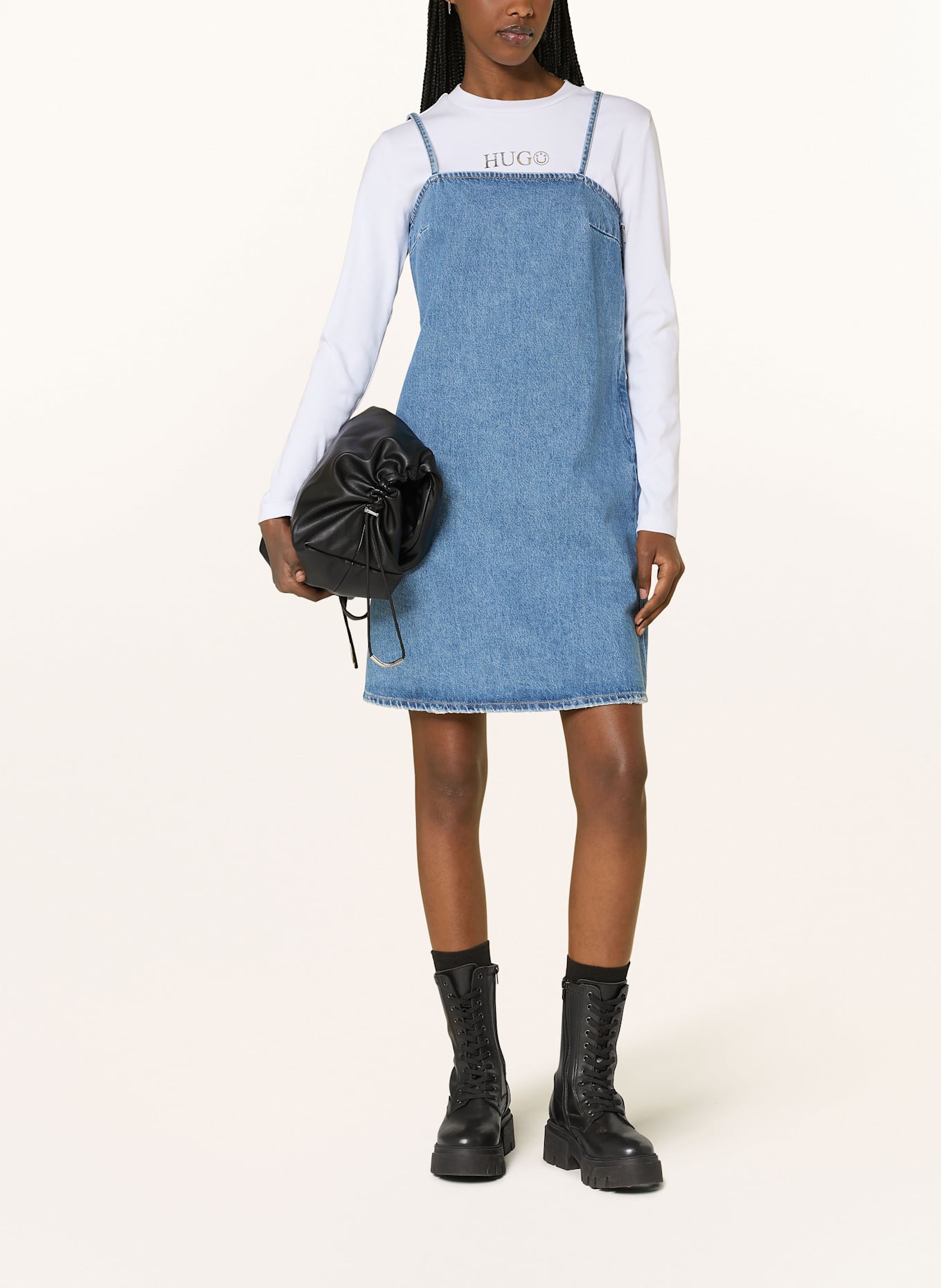 HUGO Jeanskleid GARCY: BLAU