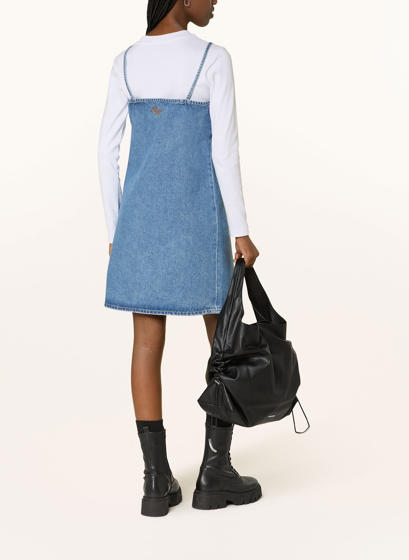 HUGO Jeanskleid GARCY: BLAU