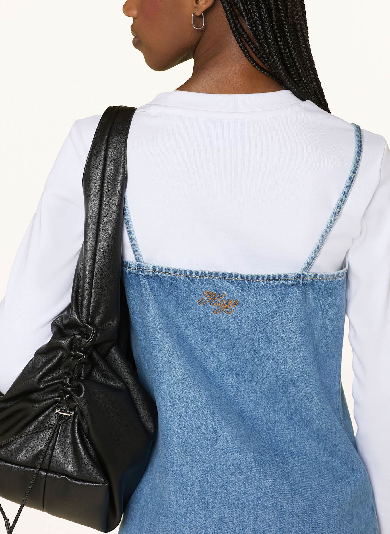 HUGO Jeanskleid GARCY: BLAU