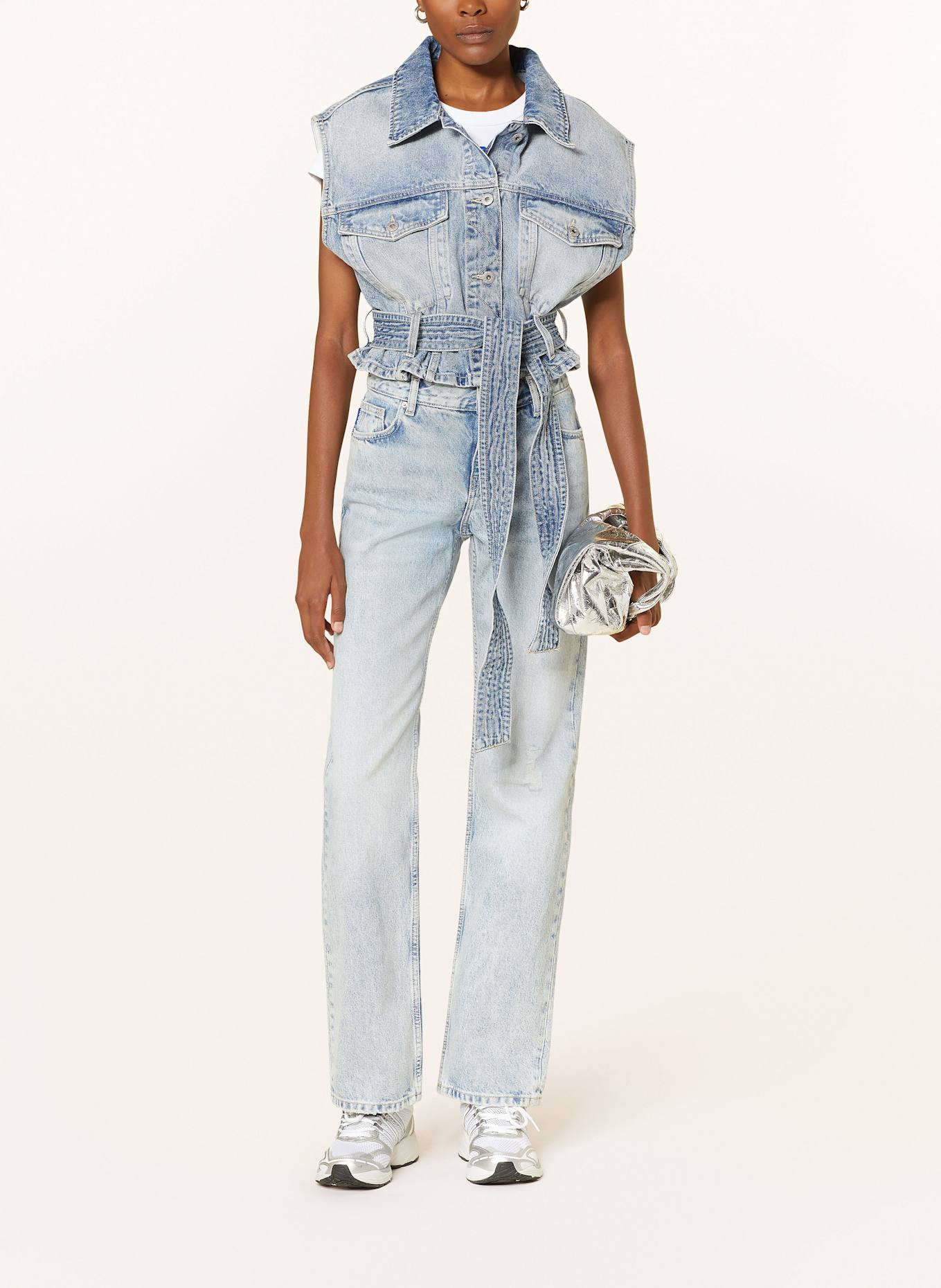 HUGO BLUE Jeansweste GARMONIA: BLAU