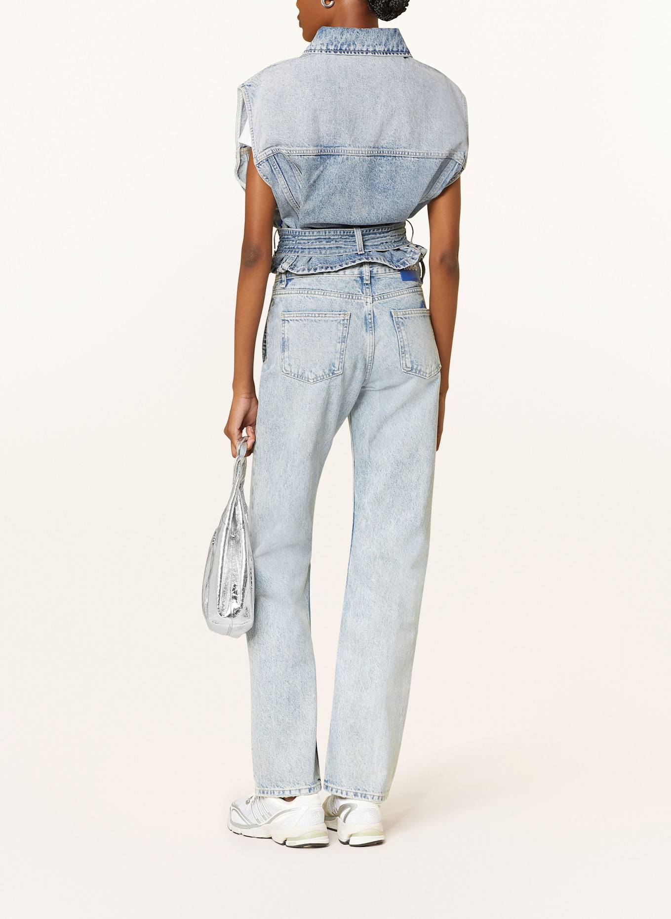 HUGO BLUE Jeansweste GARMONIA: BLAU
