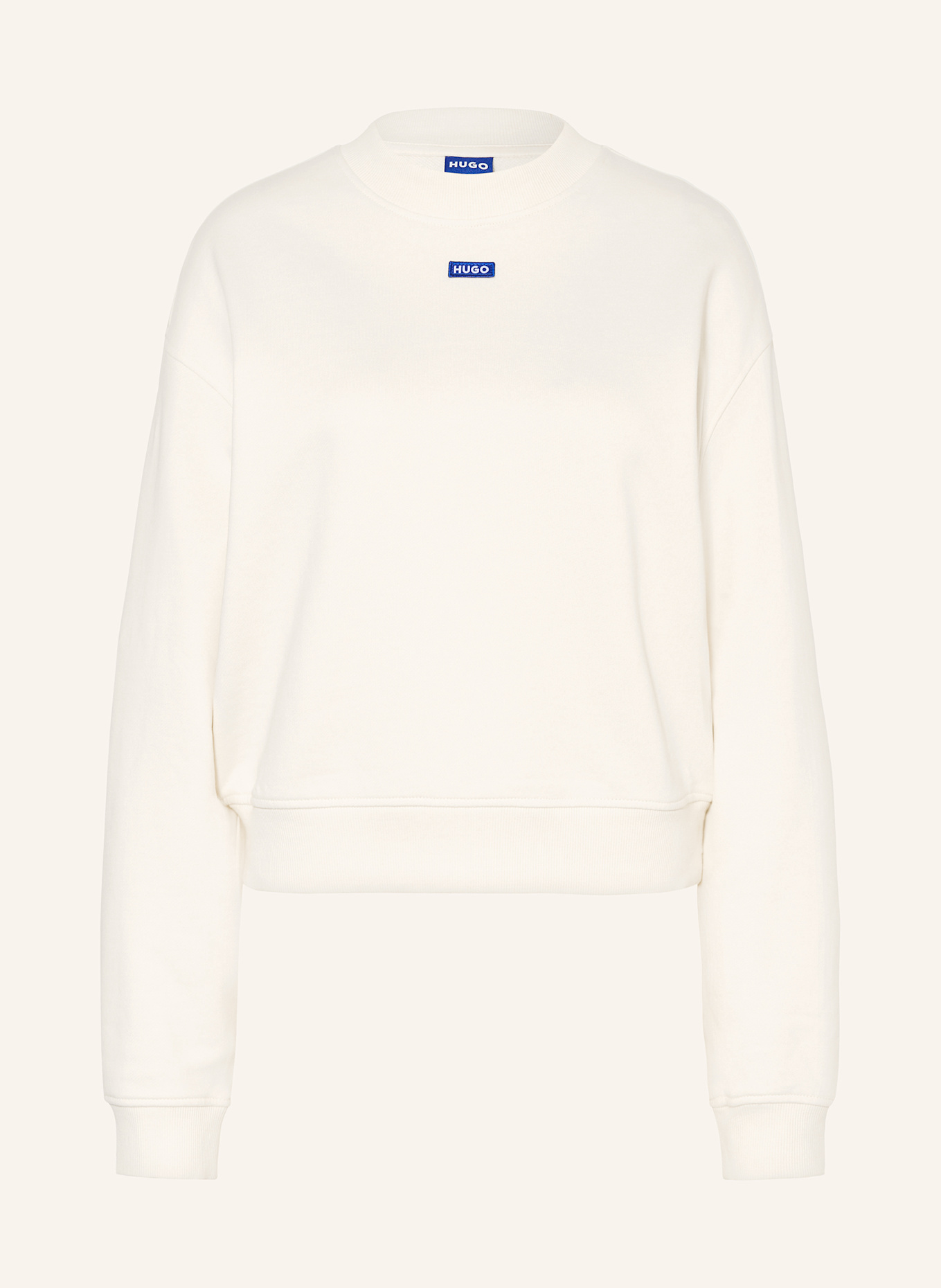 HUGO Sweatshirt DELESSA: WHITE