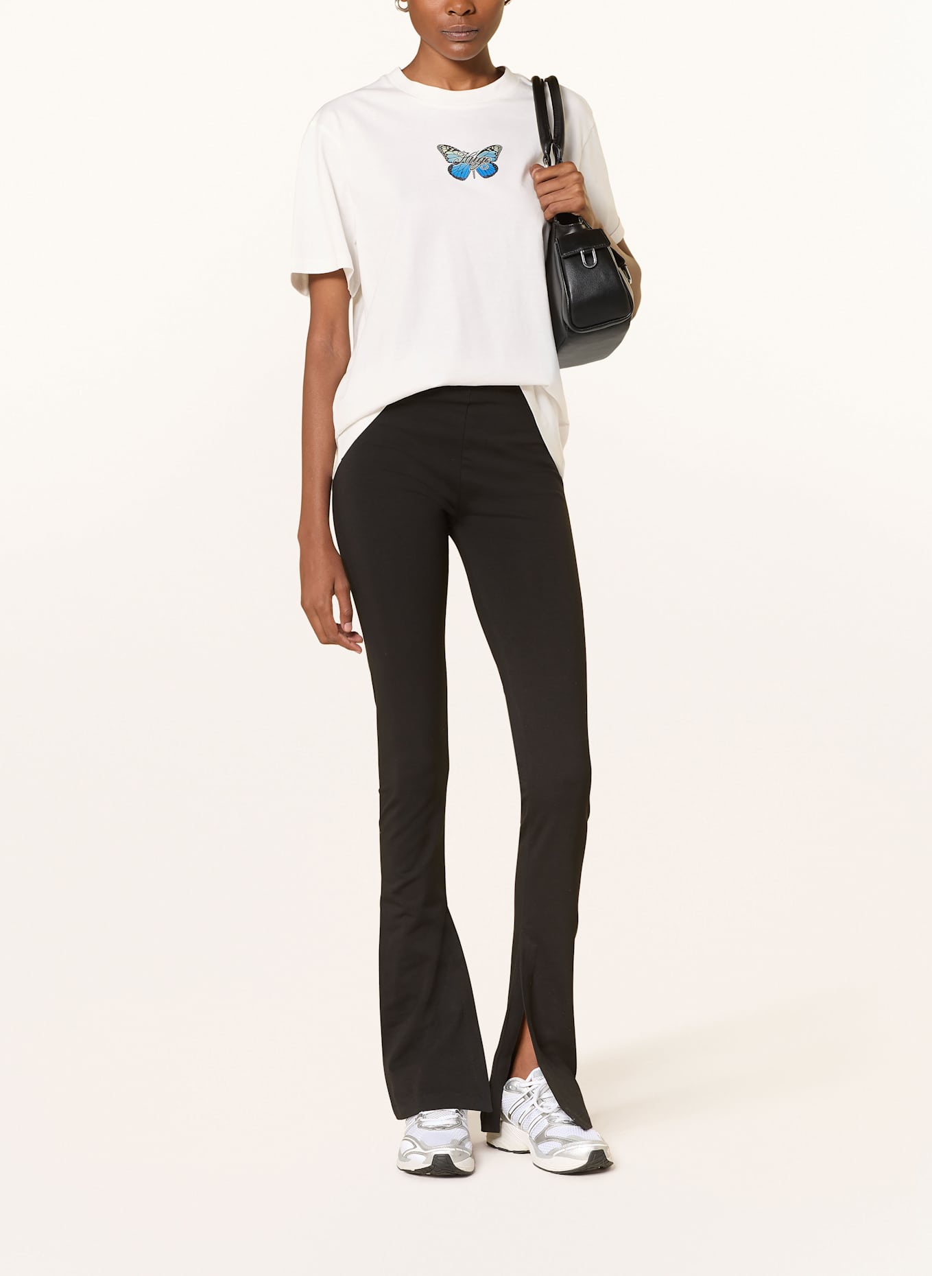 HUGO BLUE Leggings NELERIA: SCHWARZ