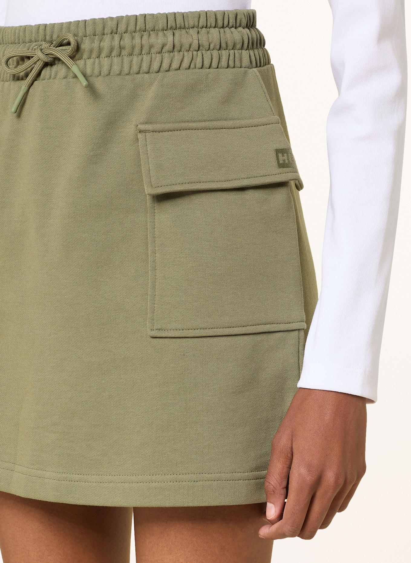 HUGO BLUE Cargorock NOLARA: KHAKI