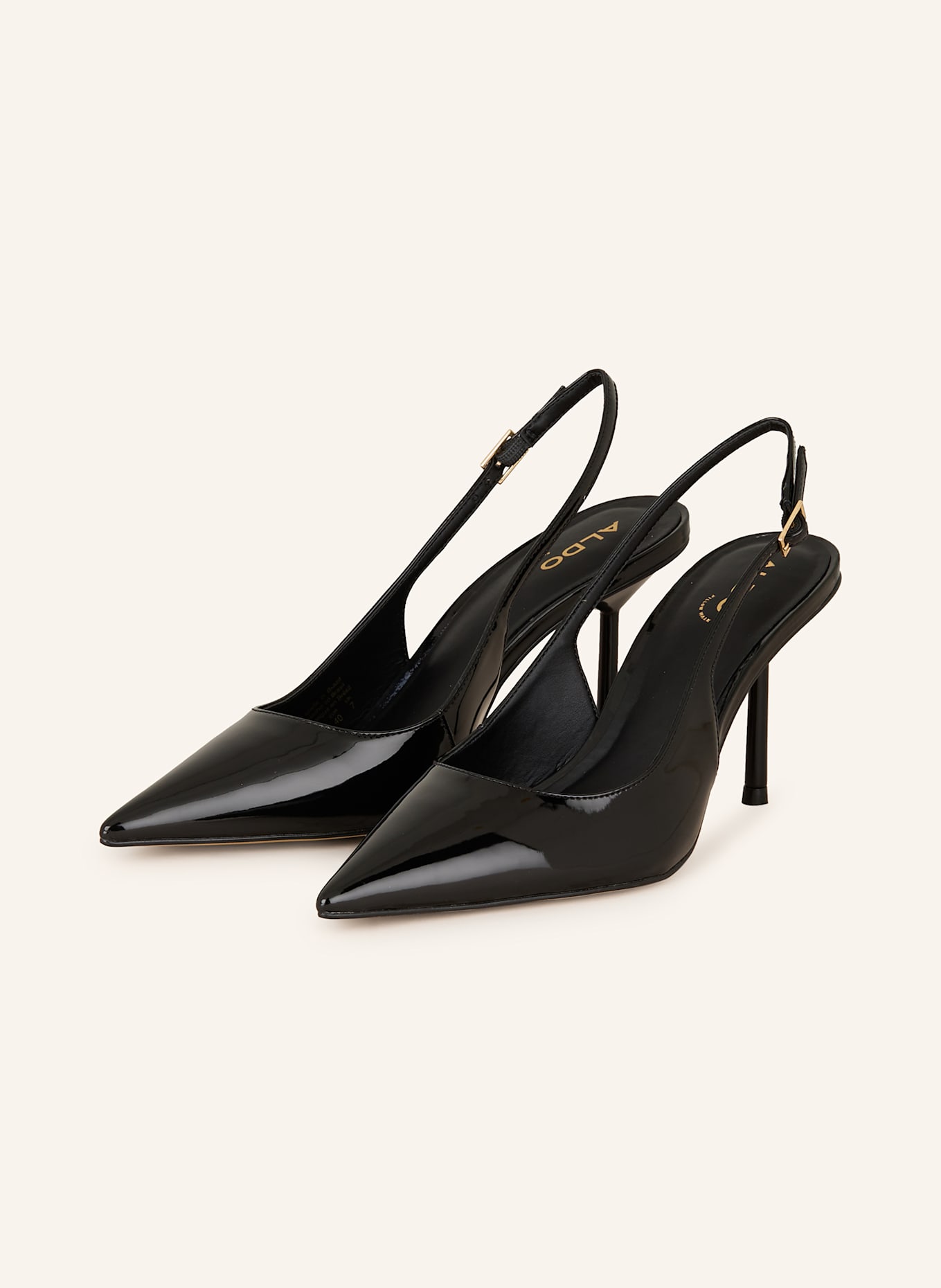 ALDO Slingpumps SERALINA: SCHWARZ