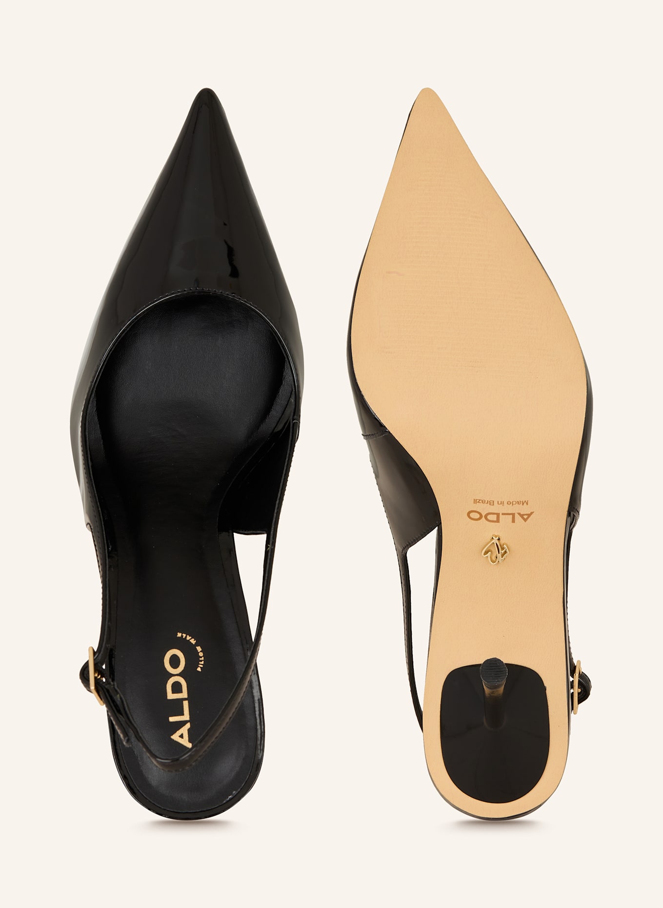 ALDO Slingpumps SERALINA: SCHWARZ