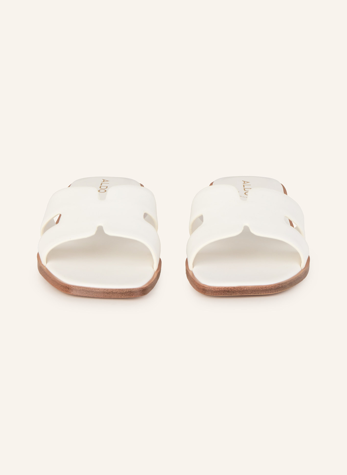 ALDO Pantoletten ITSANDAL, Farbe: WEISS (Bild 3)