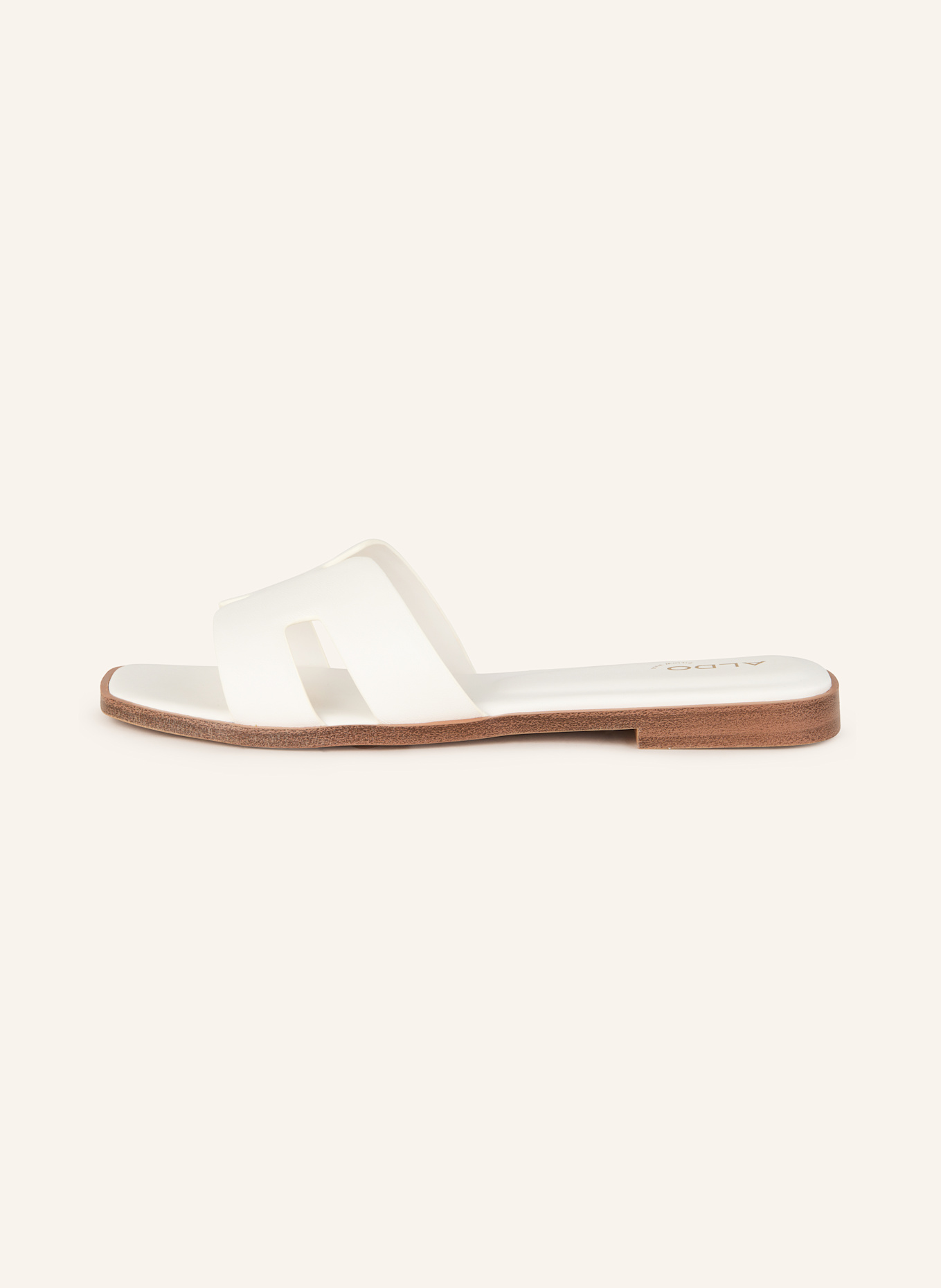 ALDO Pantoletten ITSANDAL, Farbe: WEISS (Bild 4)
