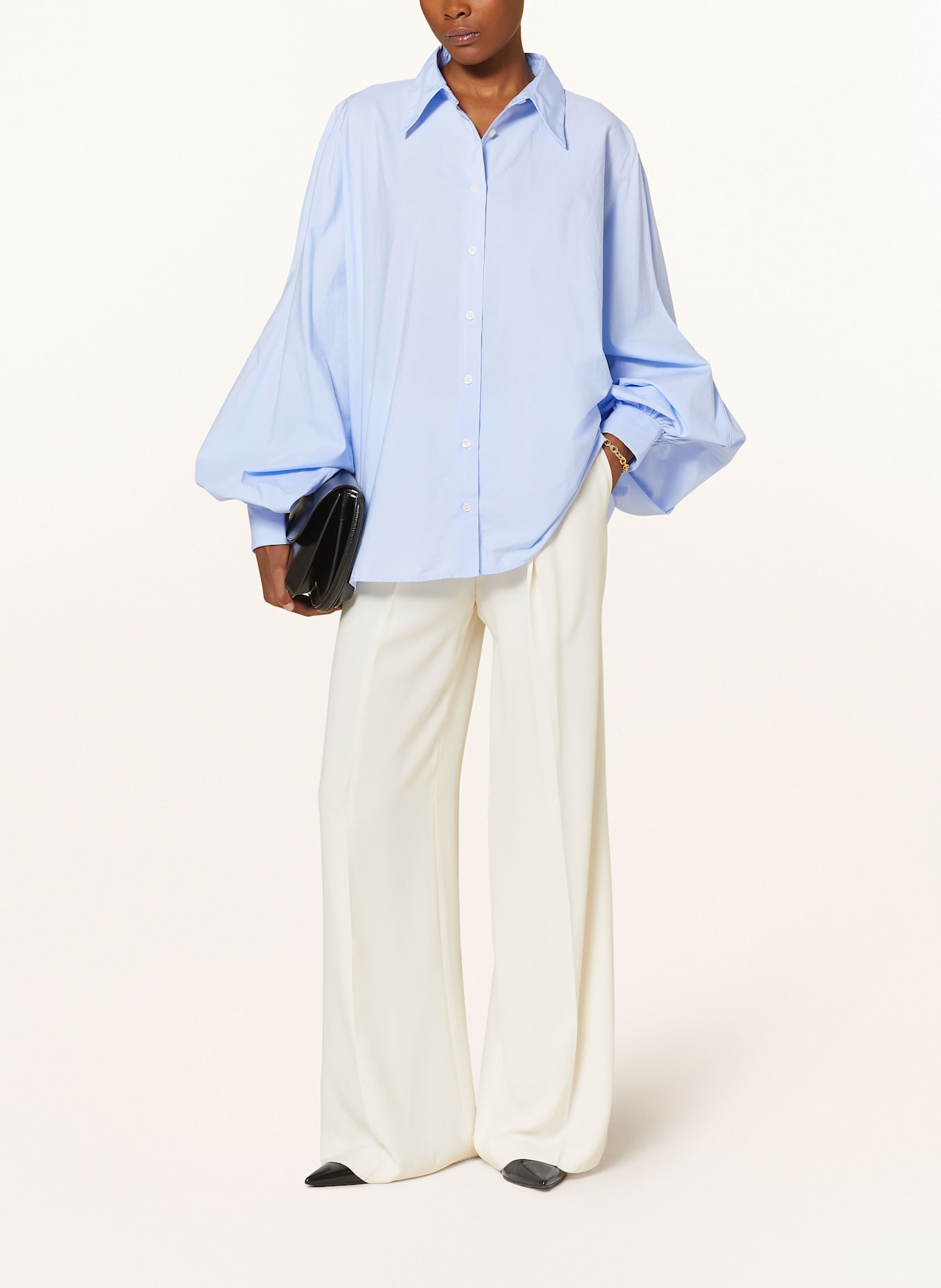 SoSUE Hemdbluse: HELLBLAU