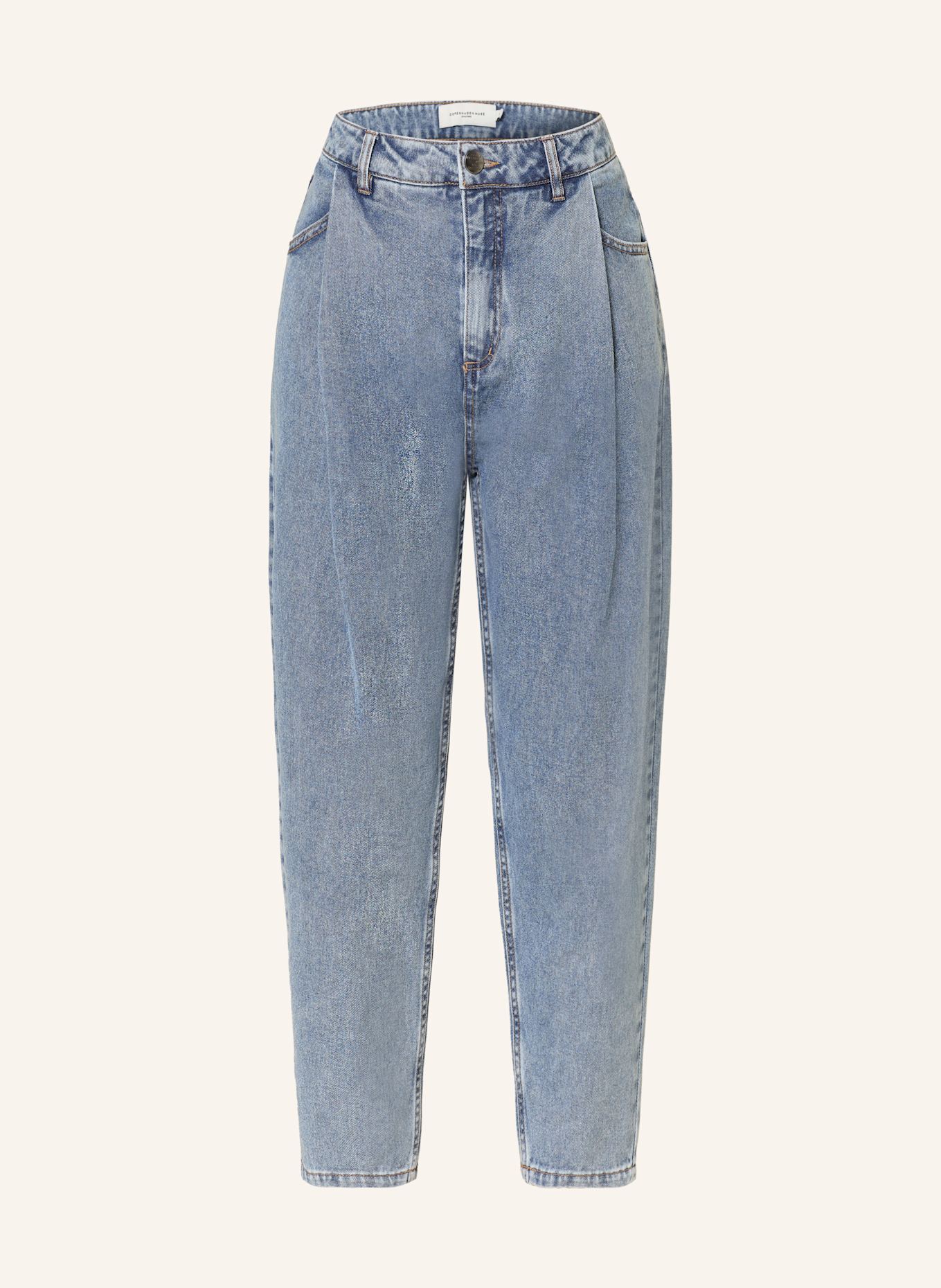 COPENHAGEN MUSE Mom Jeans CMJEYCE: 1490 Denim Blue
