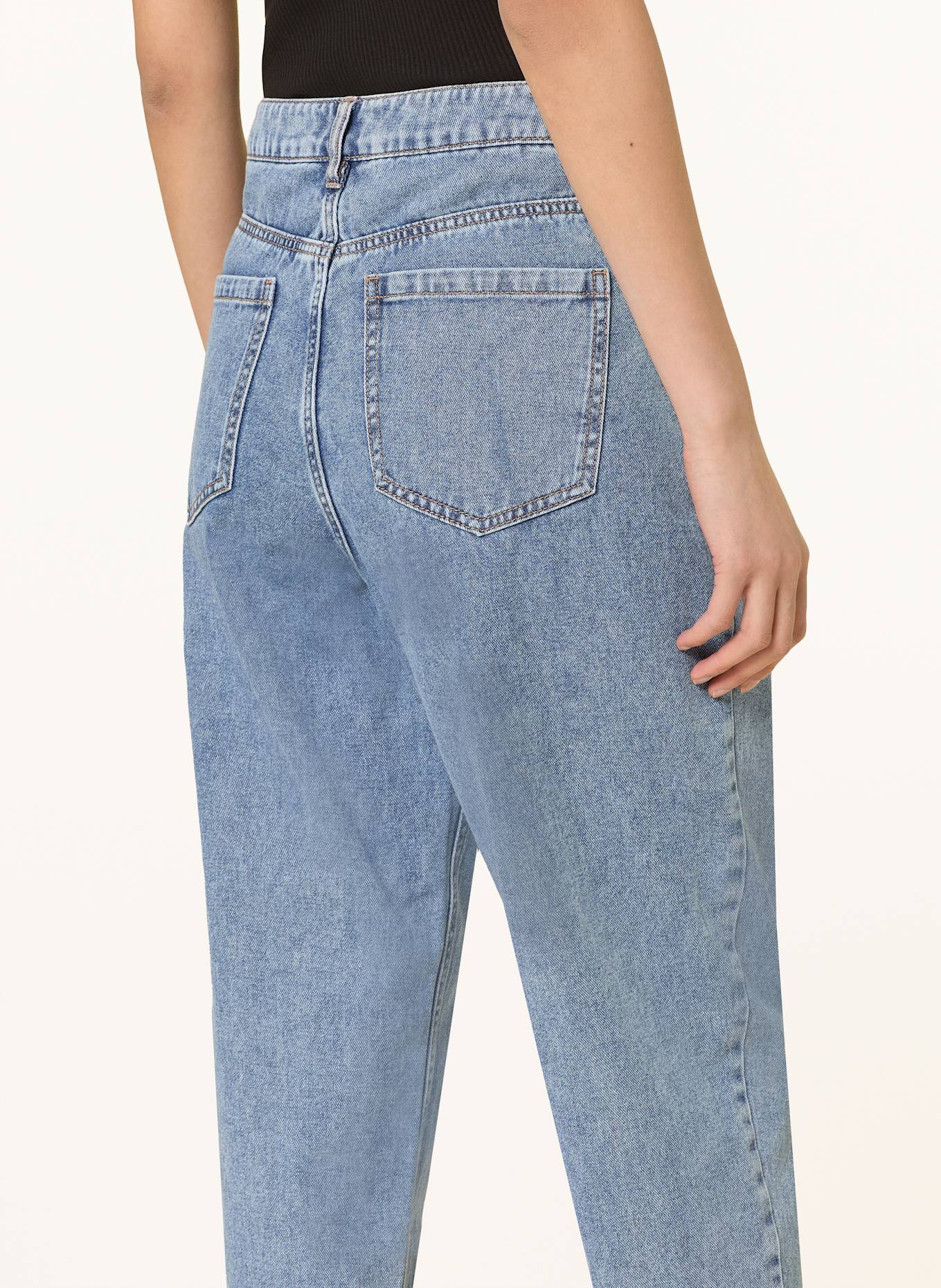 COPENHAGEN MUSE Mom Jeans CMJEYCE: 1490 Denim Blue