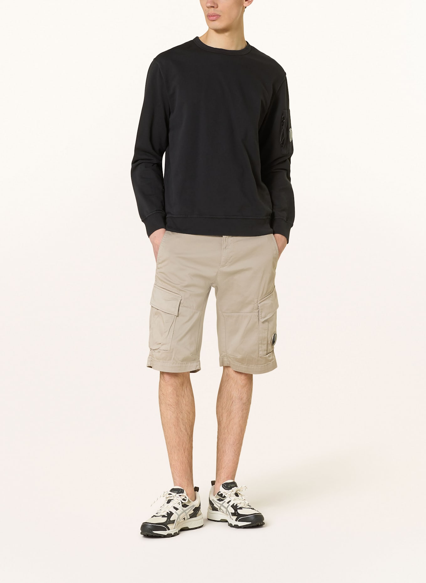 C.P. COMPANY Mikina: ČERNÁ