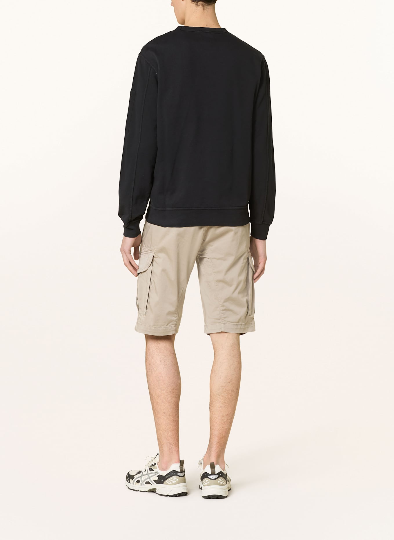 C.P. COMPANY Mikina: ČERNÁ