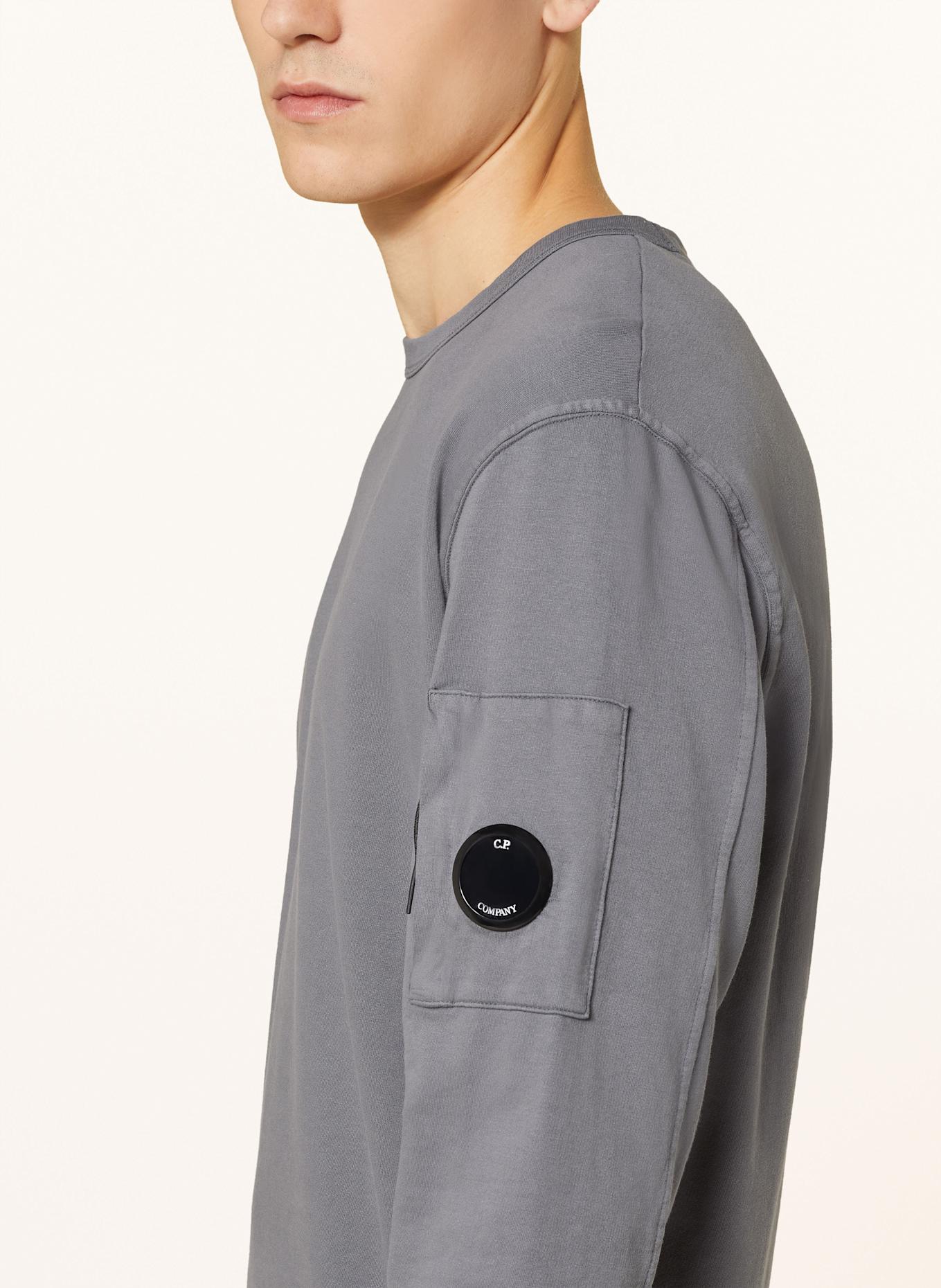 C.P. COMPANY Mikina: ŠEDÁ