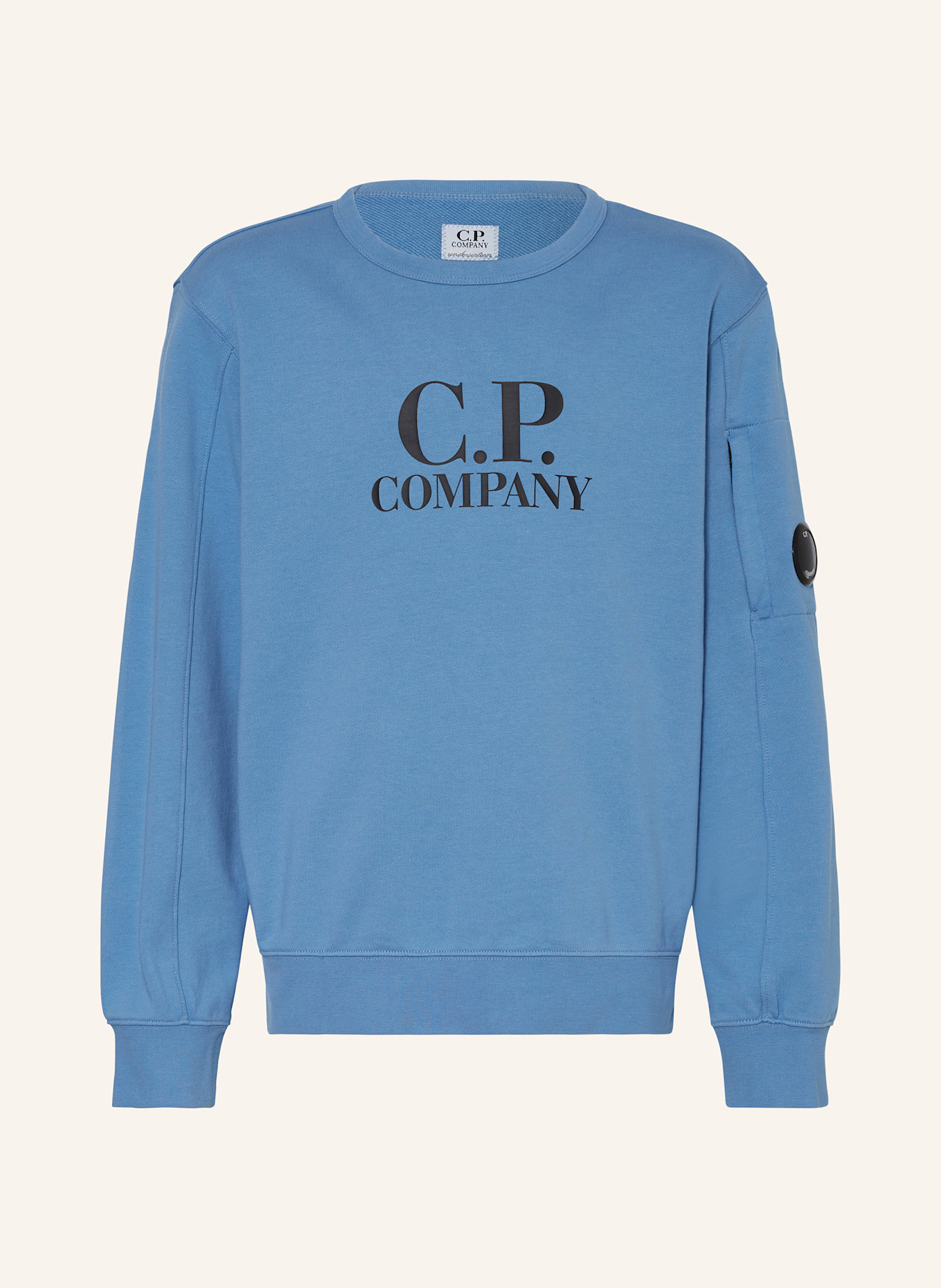 C.P. COMPANY Mikina: MODRÁ
