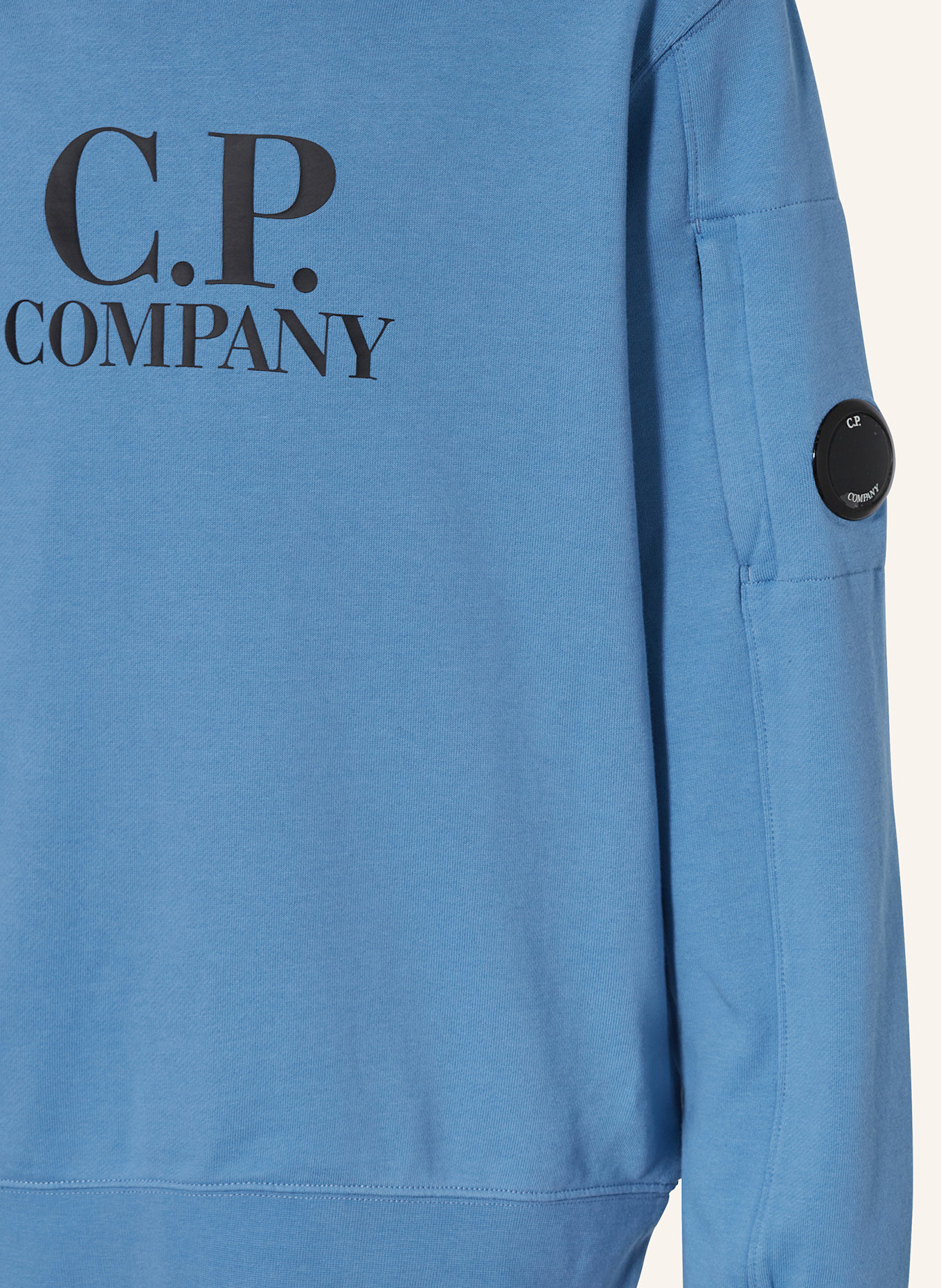 C.P. COMPANY Mikina: MODRÁ