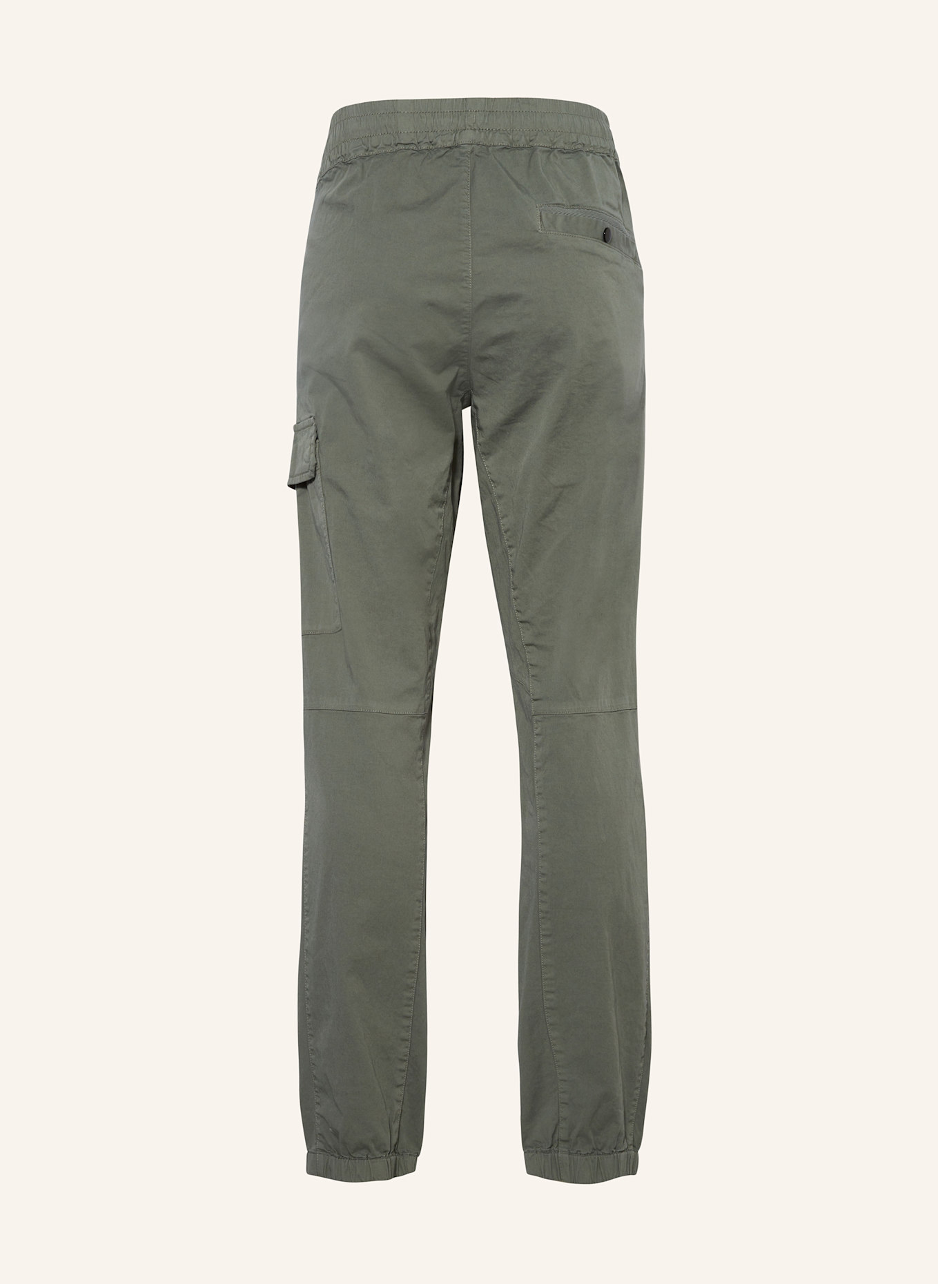 C.P. COMPANY Cargohose: GRÜN