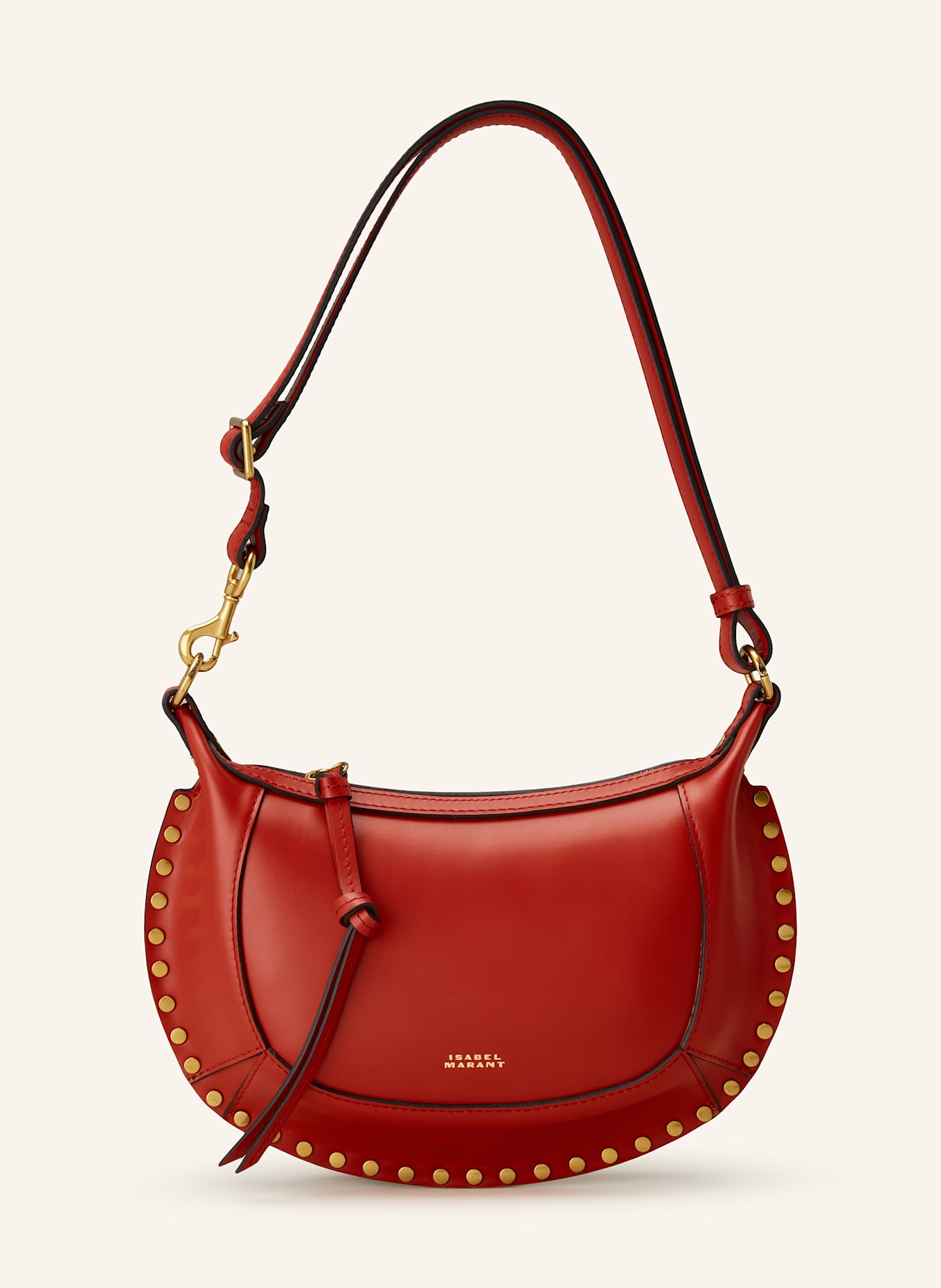 ISABEL MARANT Umhängetasche OSKAN MOON, Farbe: ROT (Bild 1)
