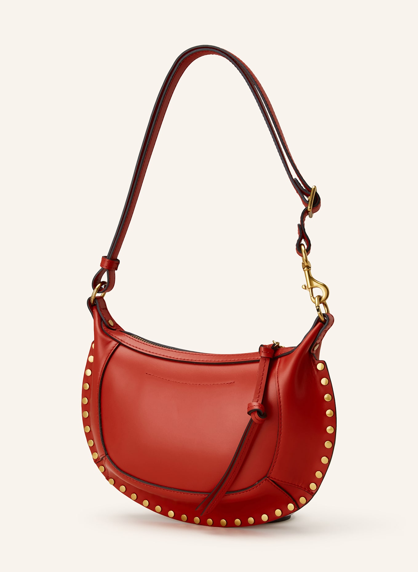 ISABEL MARANT Umhängetasche OSKAN MOON, Farbe: ROT (Bild 2)