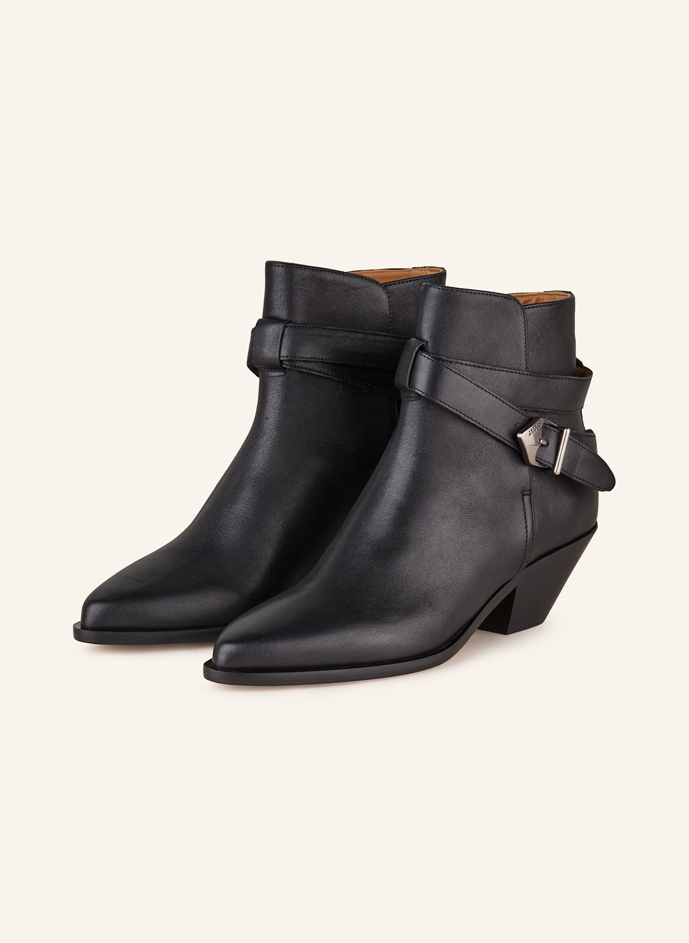 ISABEL MARANT Stiefeletten DEIVY: SCHWARZ