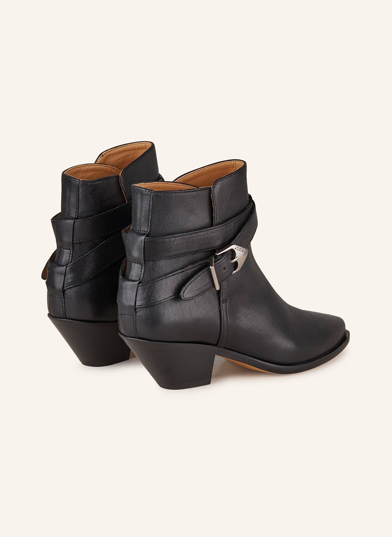 ISABEL MARANT Stiefeletten DEIVY: SCHWARZ