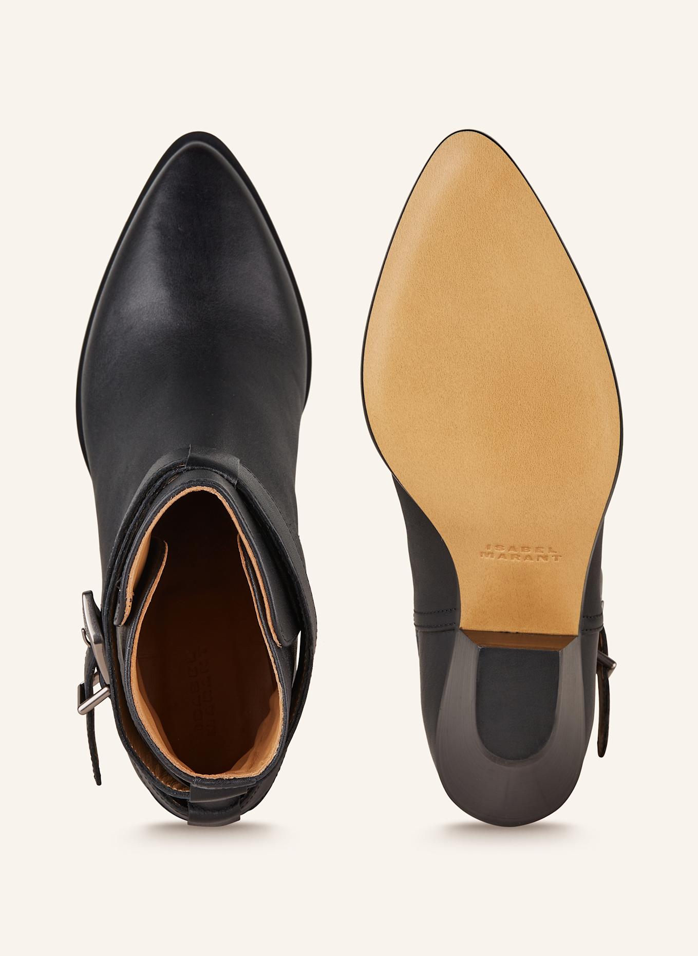 ISABEL MARANT Stiefeletten DEIVY: SCHWARZ