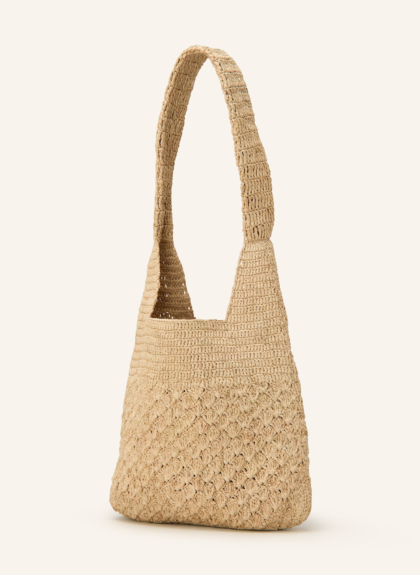 ISABEL MARANT Schultertasche PRAIA SMALL: BEIGE/ PINK