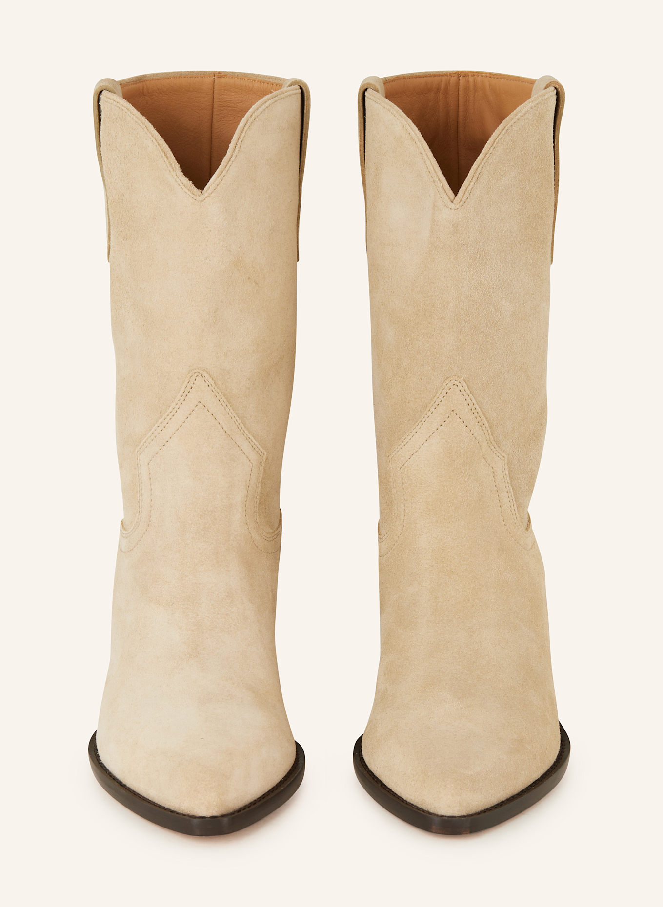 ISABEL MARANT Cowboy Boots DAHOPE: BEIGE