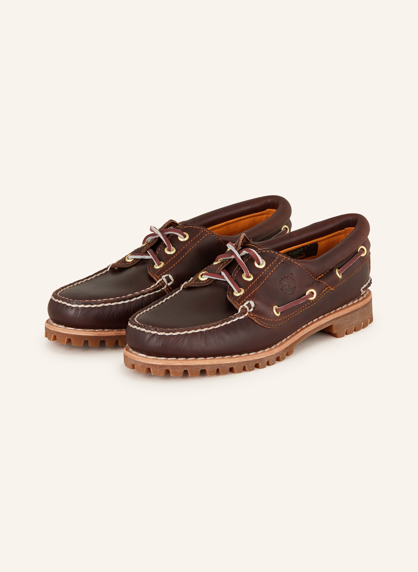 78▢Timberland NOREEN HANDSEWN UT0115-4 Noreen Handsewn Boat Shoe